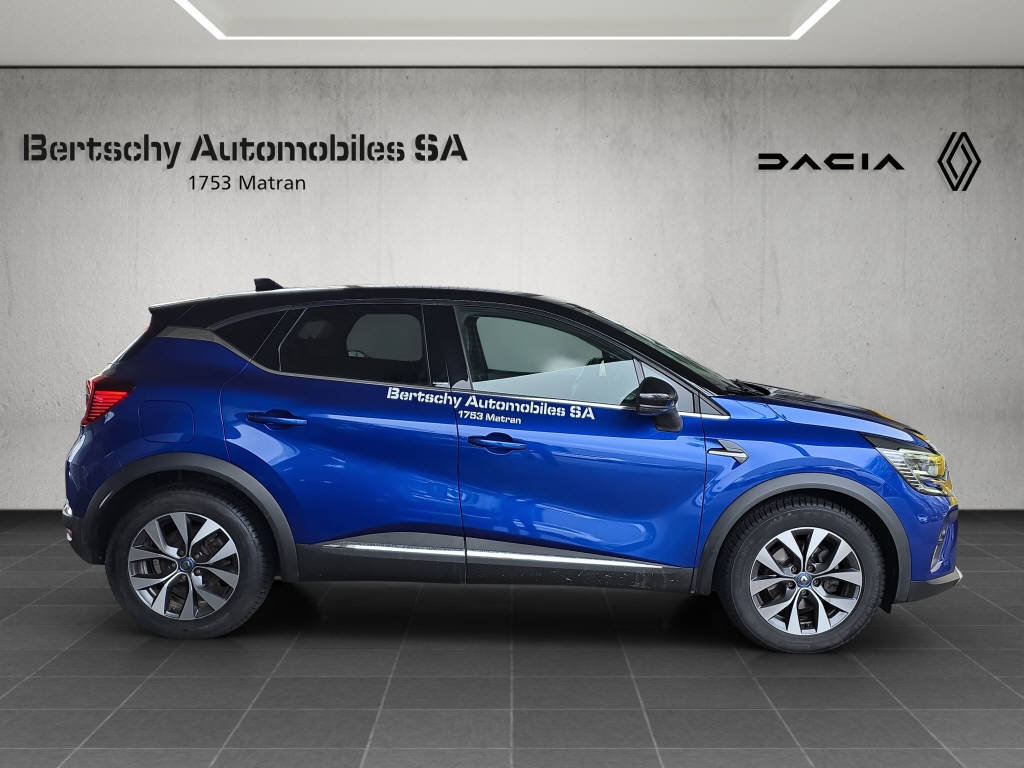 RENAULT Captur 1.6 E-Tech Plug-in Intens, Hybride Rechargeable Essence/Électricité, Occasion / Utilisé, Automatique - 6