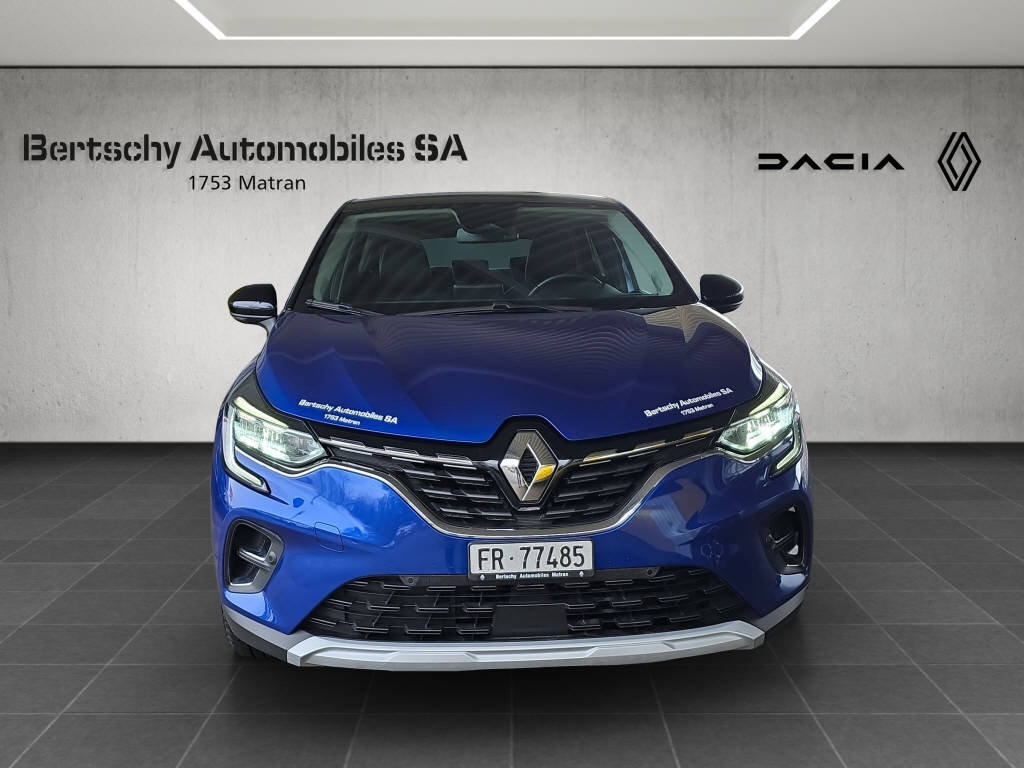 RENAULT Captur 1.6 E-Tech Plug-in Intens, Hybride Rechargeable Essence/Électricité, Occasion / Utilisé, Automatique - 7