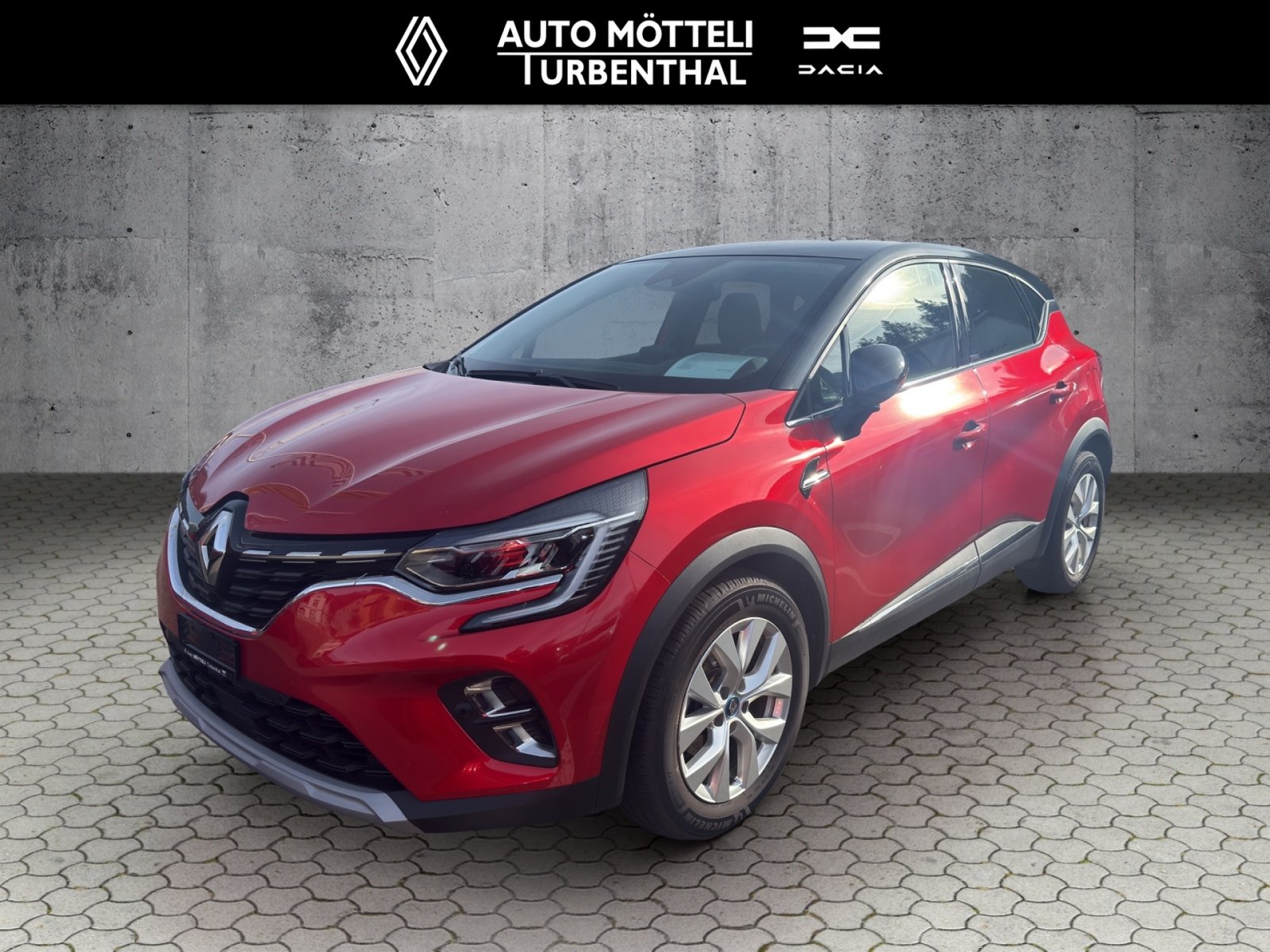 RENAULT Captur 1.6 E-Tech Plug-in Intens