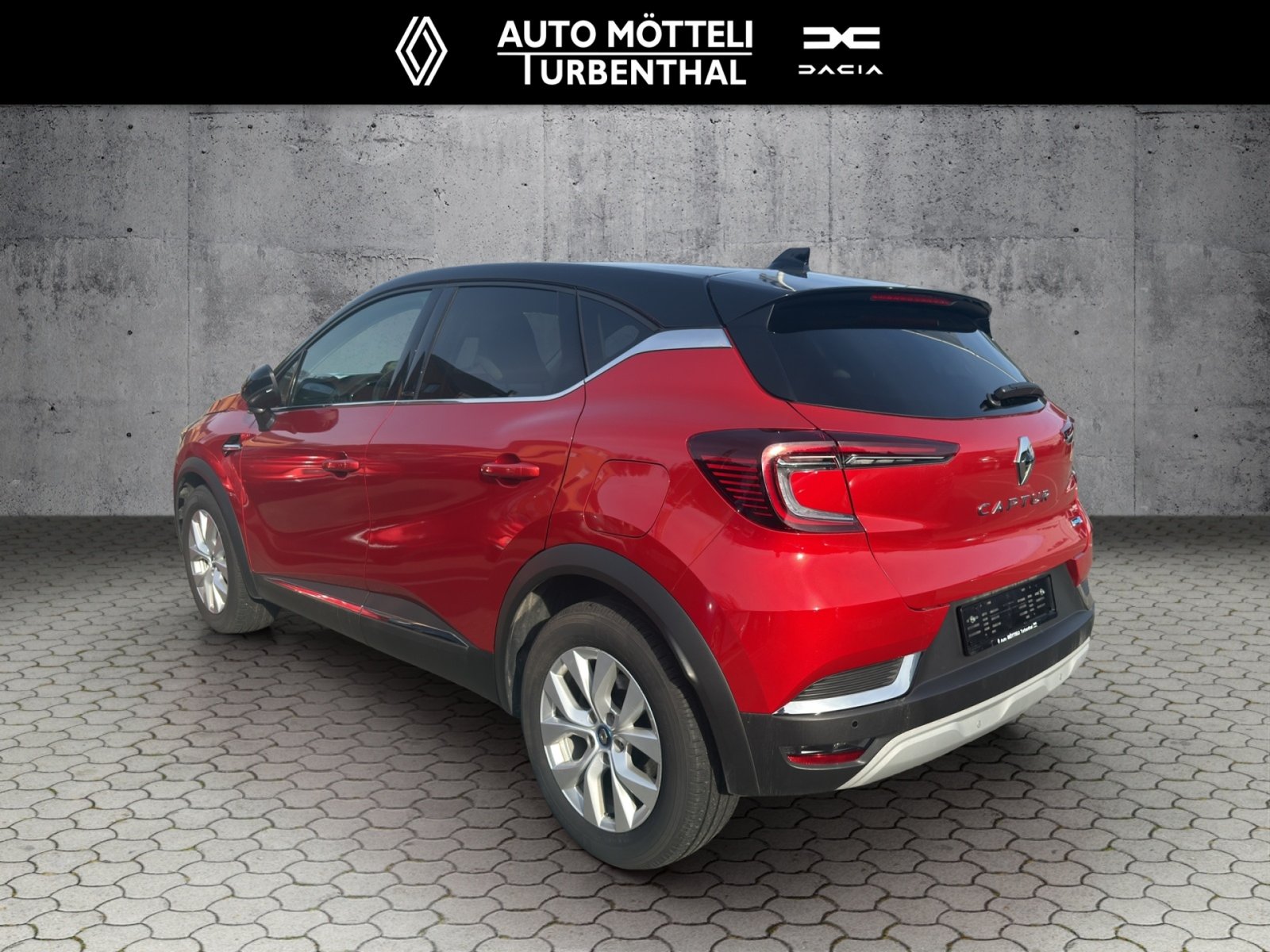 RENAULT Captur 1.6 E-Tech Plug-in Intens, Hybride Rechargeable Essence/Électricité, Occasion / Utilisé, Automatique - 3