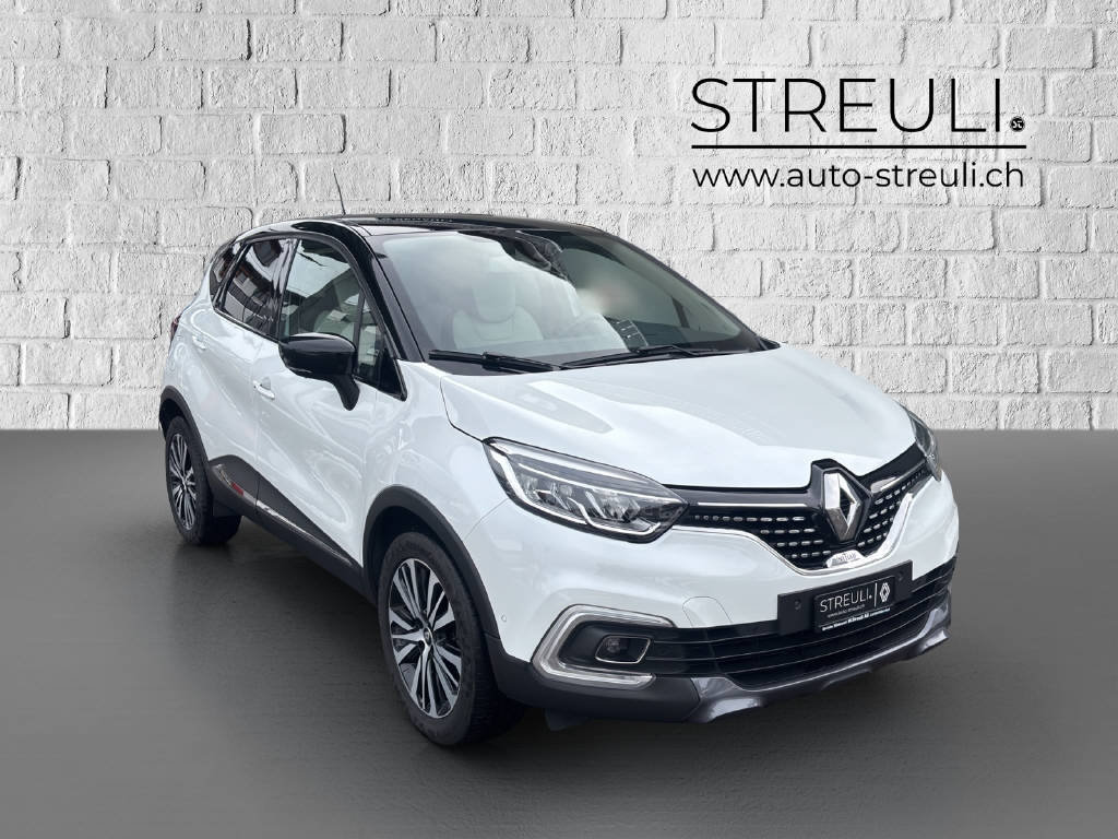 RENAULT Captur 1.2 TCe Initiale EDC S/