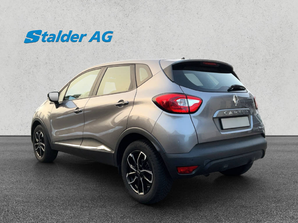 RENAULT Captur 1.2 TCe Dynamique EDC, Benzin, Occasion / Gebraucht, Automatik - 4