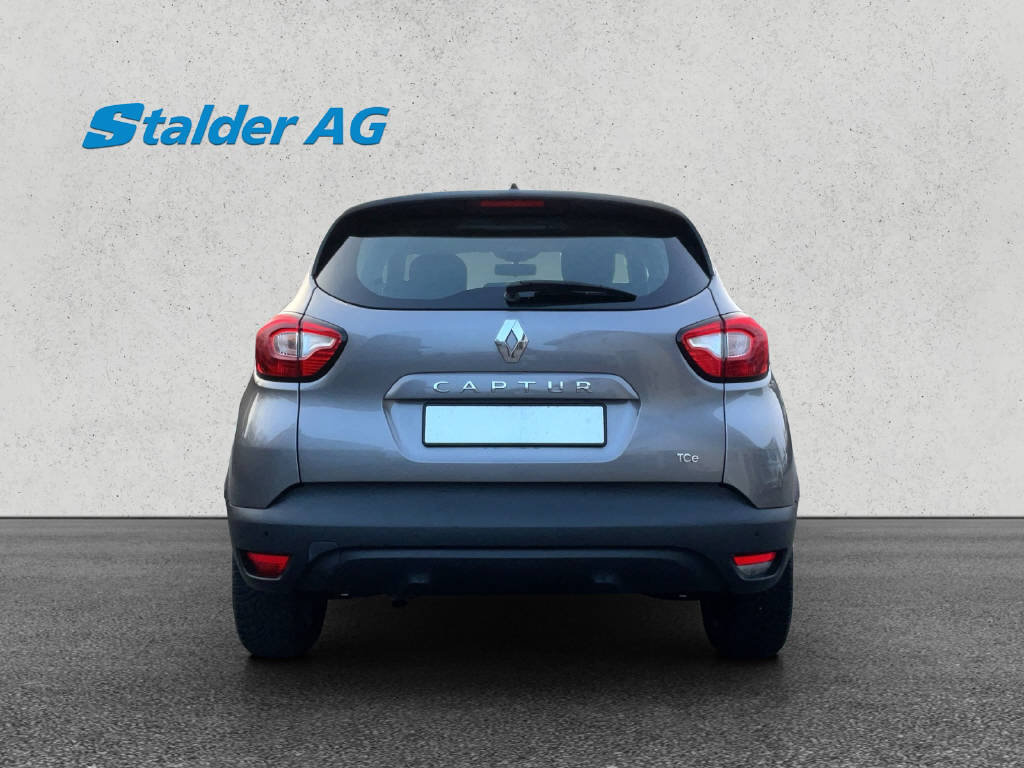 RENAULT Captur 1.2 TCe Dynamique EDC, Benzin, Occasion / Gebraucht, Automatik - 5