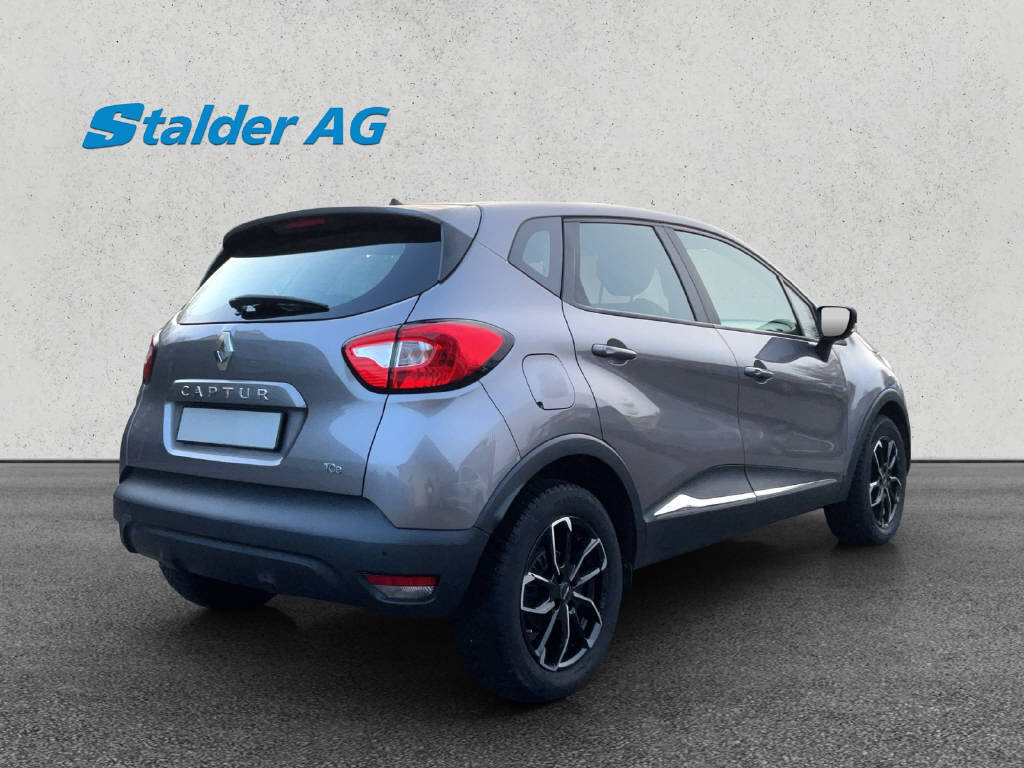 RENAULT Captur 1.2 TCe Dynamique EDC, Benzin, Occasion / Gebraucht, Automatik - 6