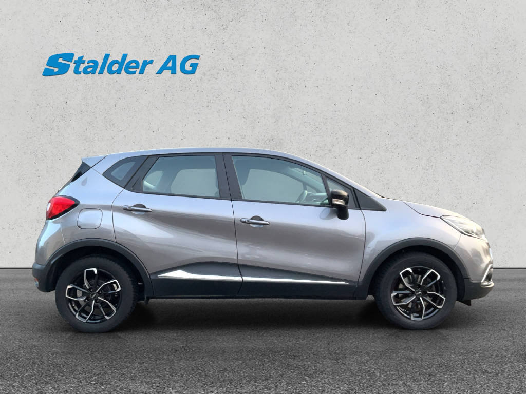 RENAULT Captur 1.2 TCe Dynamique EDC, Benzin, Occasion / Gebraucht, Automatik - 7
