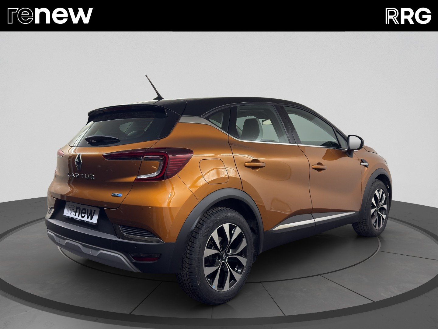 RENAULT Captur 1.6 E-Tech 145 Intens DHT, Hybride Intégral Essence/Électricité, Occasion / Utilisé - 4