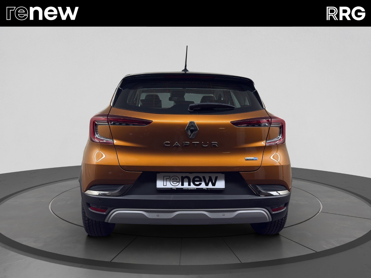 RENAULT Captur 1.6 E-Tech 145 Intens DHT, Hybride Intégral Essence/Électricité, Occasion / Utilisé - 5