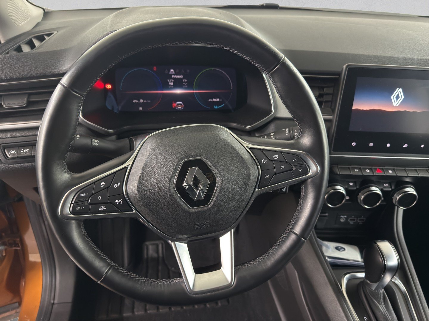 RENAULT Captur 1.6 E-Tech 145 Intens DHT, Hybride Intégral Essence/Électricité, Occasion / Utilisé - 7