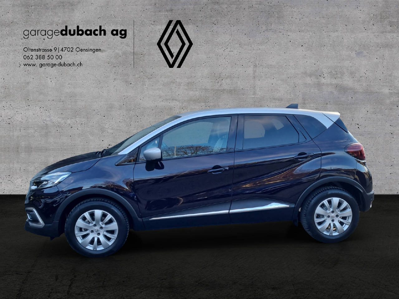 RENAULT Captur 1.3 TCe Initiale EDC S/S