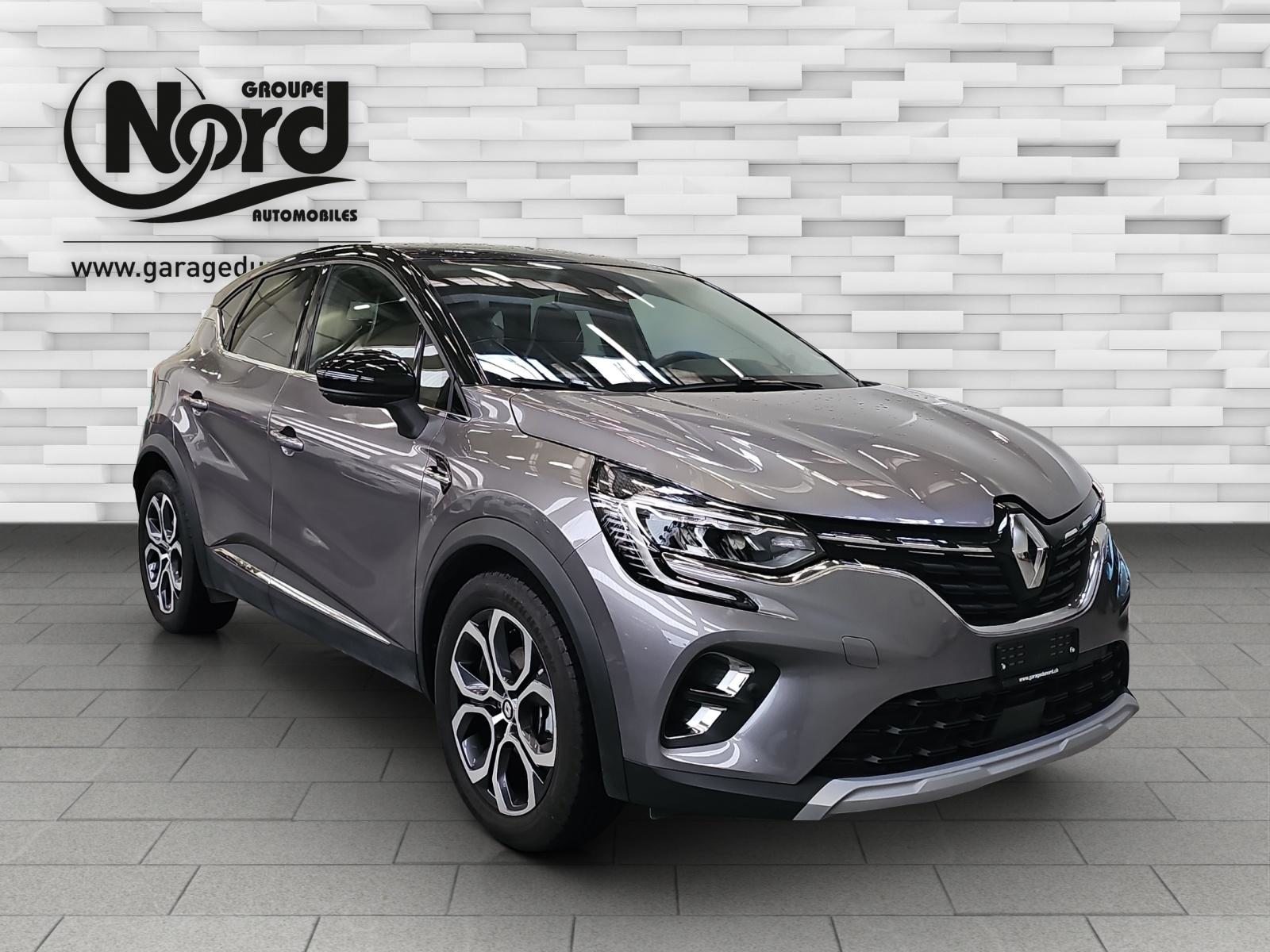 RENAULT Captur 1.6 E-Tech techno, Voll-Hybrid Benzin/Elektro, Occasion / Gebraucht, Automatik - 4
