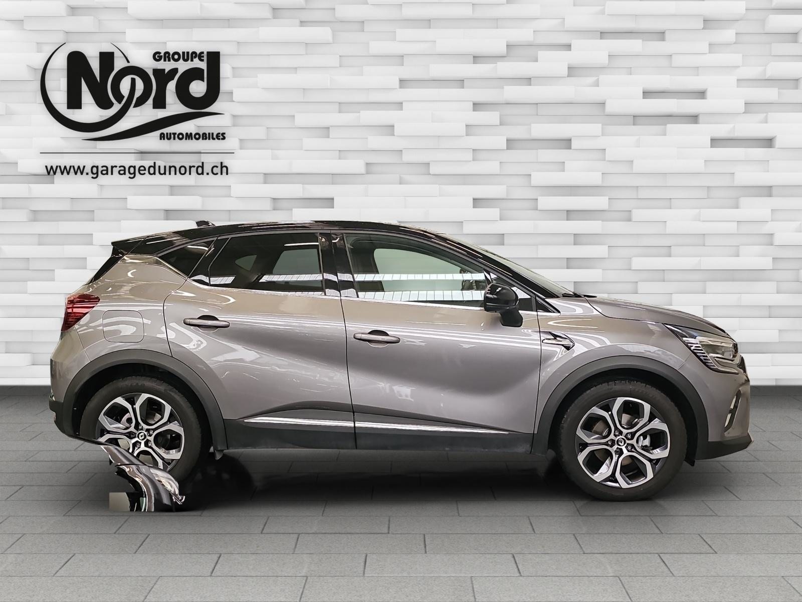 RENAULT Captur 1.6 E-Tech techno, Voll-Hybrid Benzin/Elektro, Occasion / Gebraucht, Automatik - 6