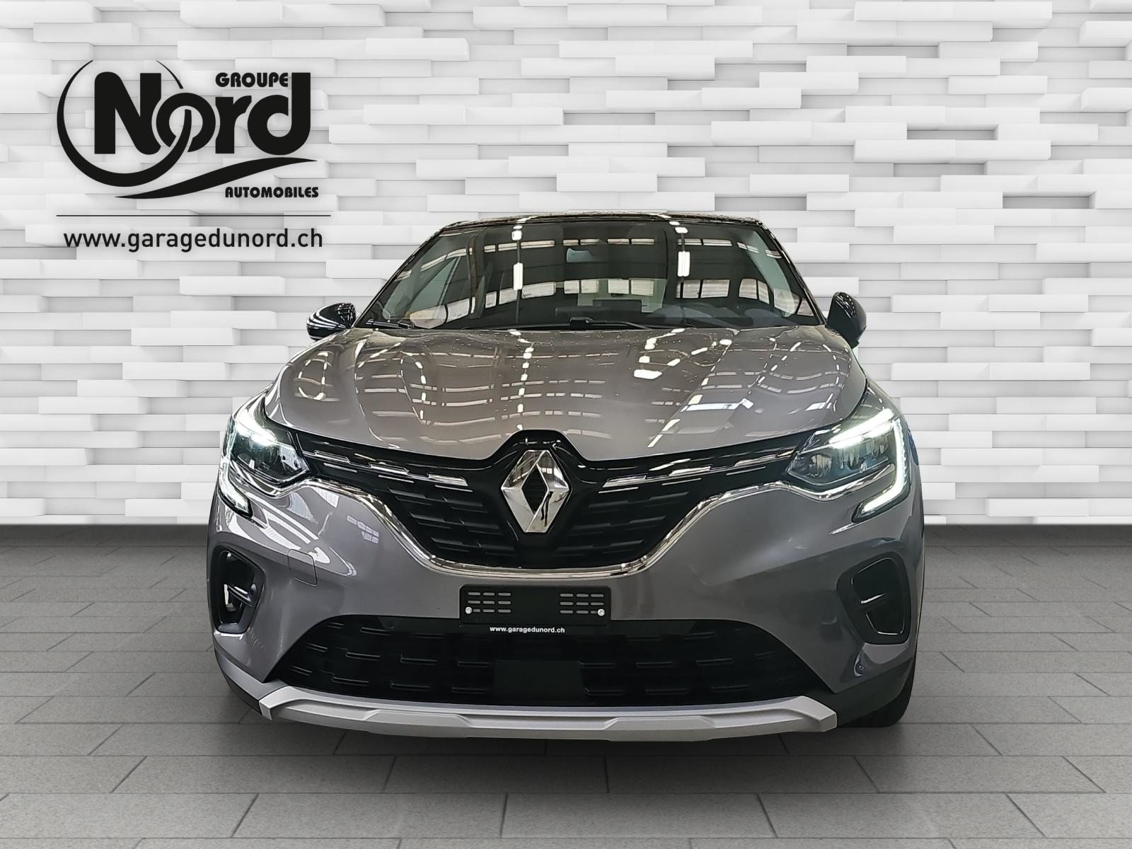 RENAULT Captur 1.6 E-Tech techno, Voll-Hybrid Benzin/Elektro, Occasion / Gebraucht, Automatik - 7