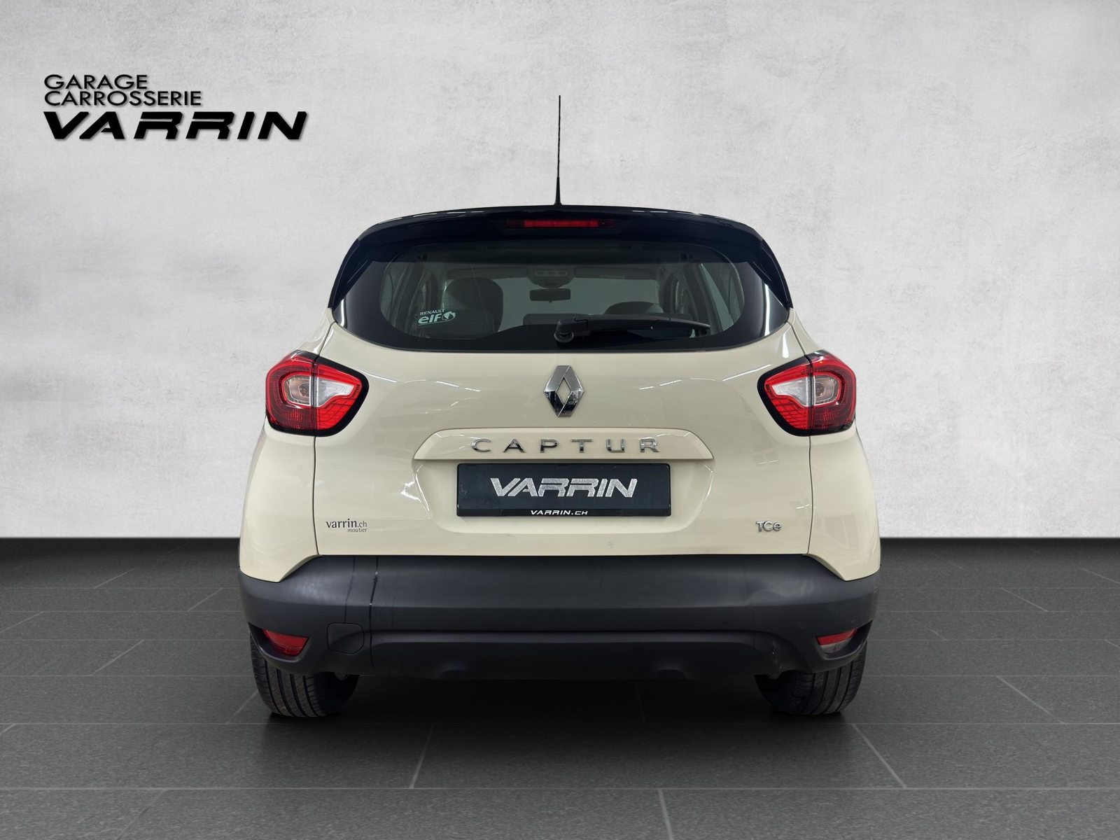 RENAULT Captur 1.2 TCe Dynamique EDC, Essence, Occasion / Utilisé, Automatique - 5