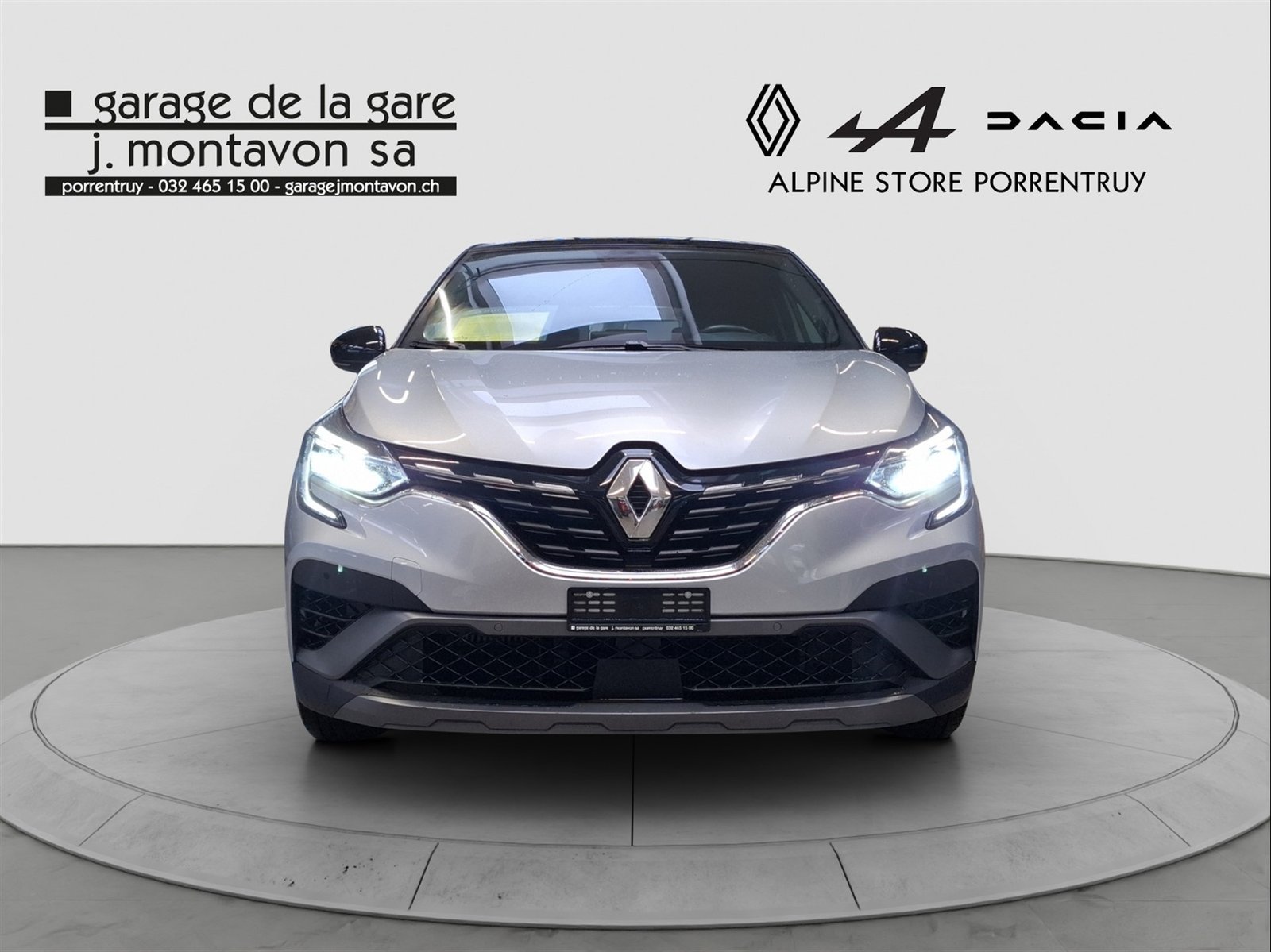 RENAULT Captur 1.3 TCe 160 R.S. Line EDC, Hybride Léger Essence/Électricité, Occasion / Utilisé, Automatique - 2