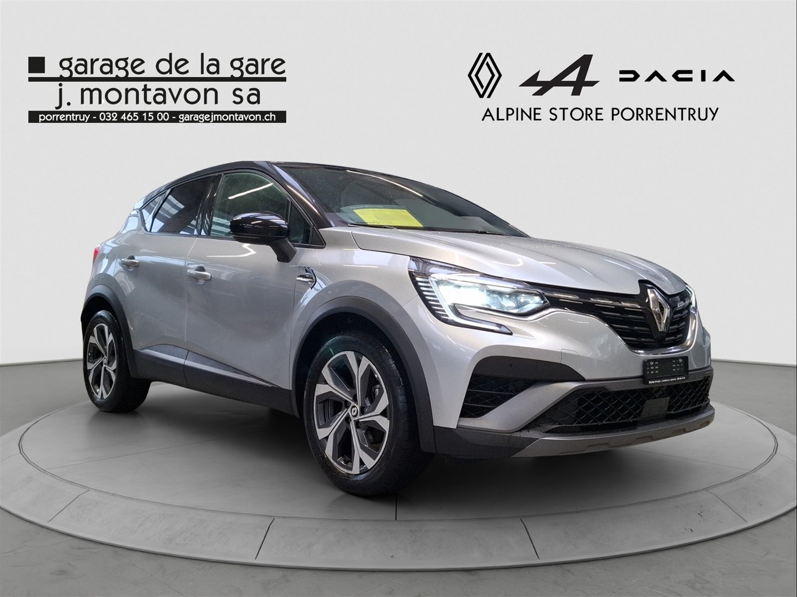 RENAULT Captur 1.3 TCe 160 R.S. Line EDC, Hybride Léger Essence/Électricité, Occasion / Utilisé, Automatique - 3