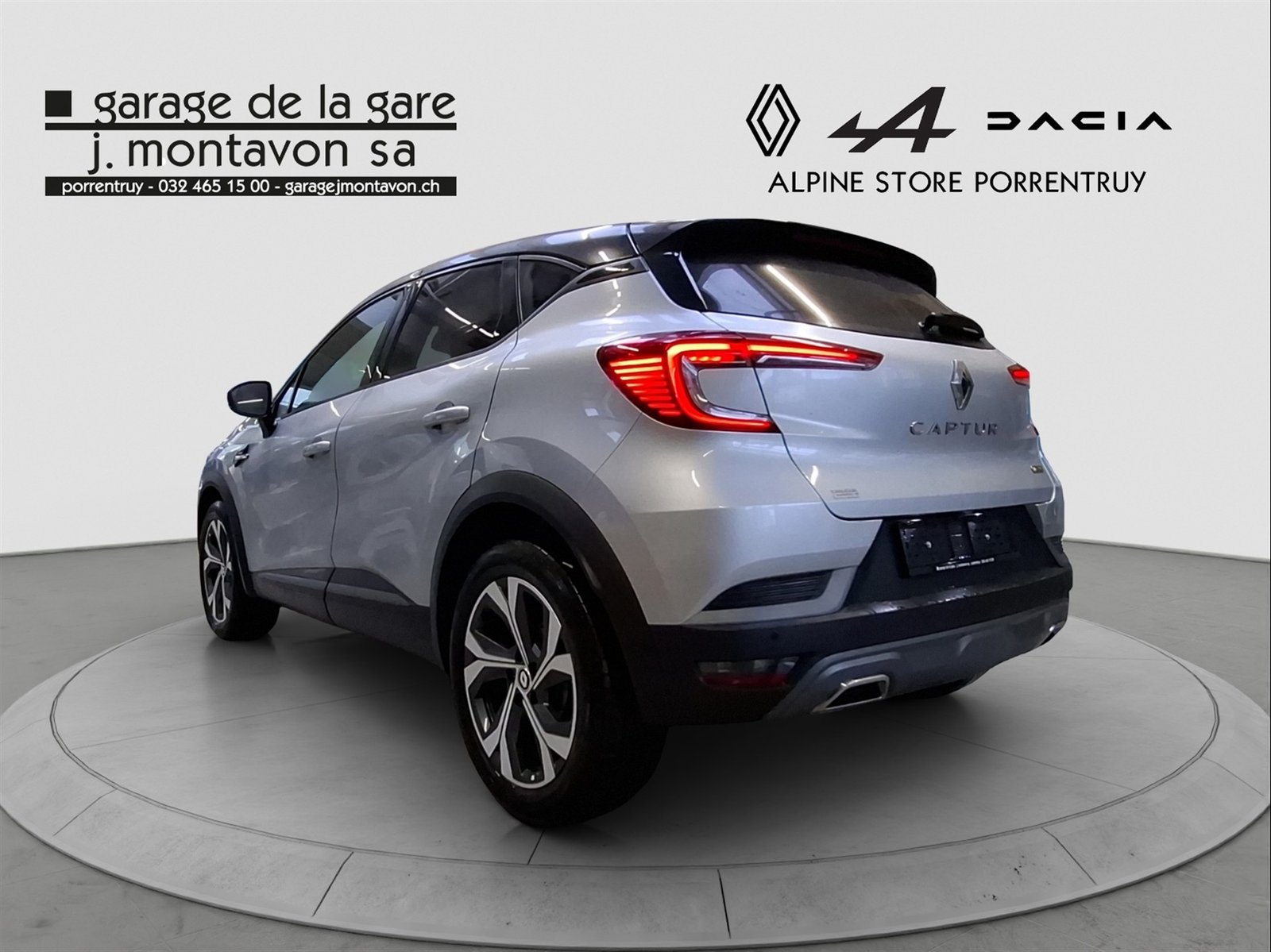 RENAULT Captur 1.3 TCe 160 R.S. Line EDC, Hybride Léger Essence/Électricité, Occasion / Utilisé, Automatique - 4