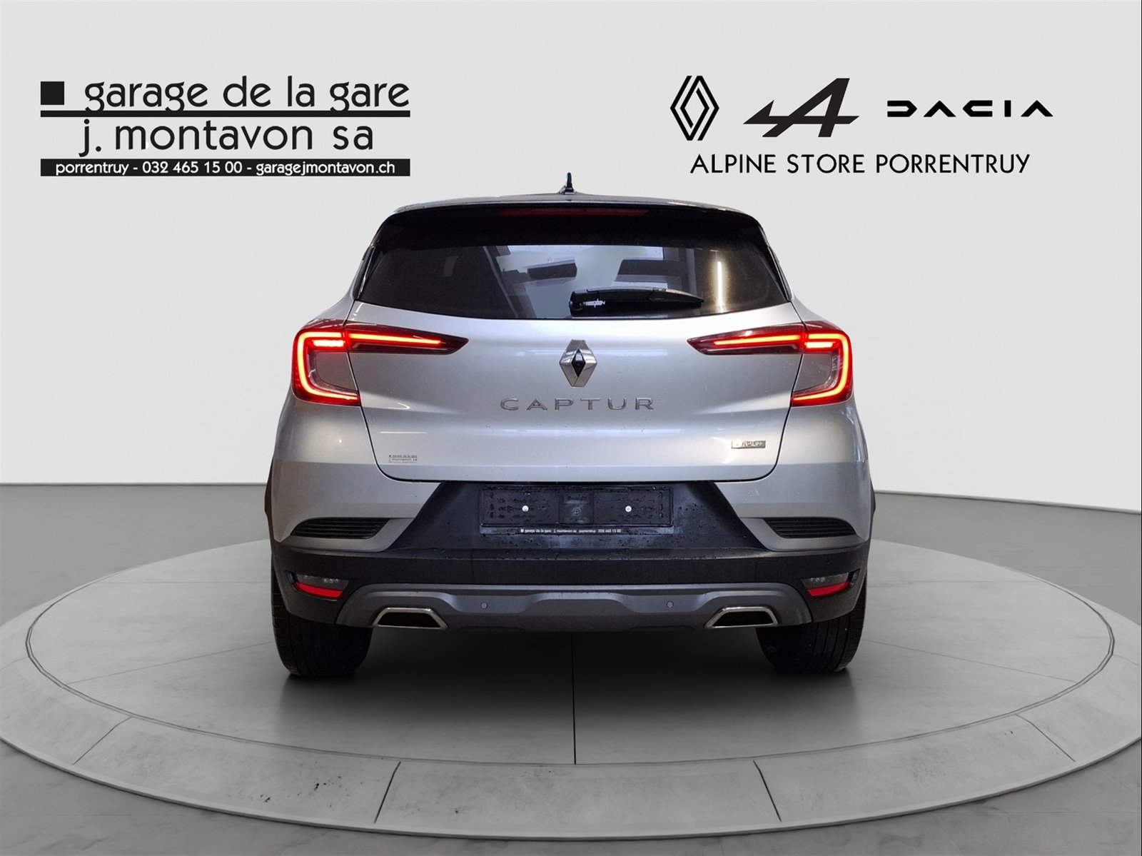 RENAULT Captur 1.3 TCe 160 R.S. Line EDC, Hybride Léger Essence/Électricité, Occasion / Utilisé, Automatique - 5