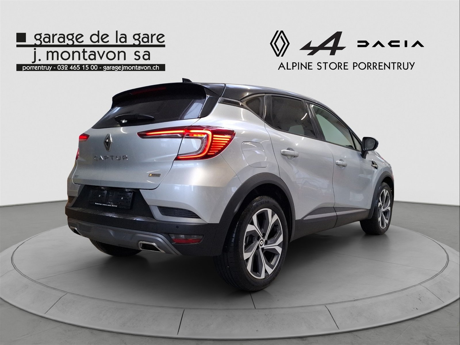 RENAULT Captur 1.3 TCe 160 R.S. Line EDC, Hybride Léger Essence/Électricité, Occasion / Utilisé, Automatique - 6
