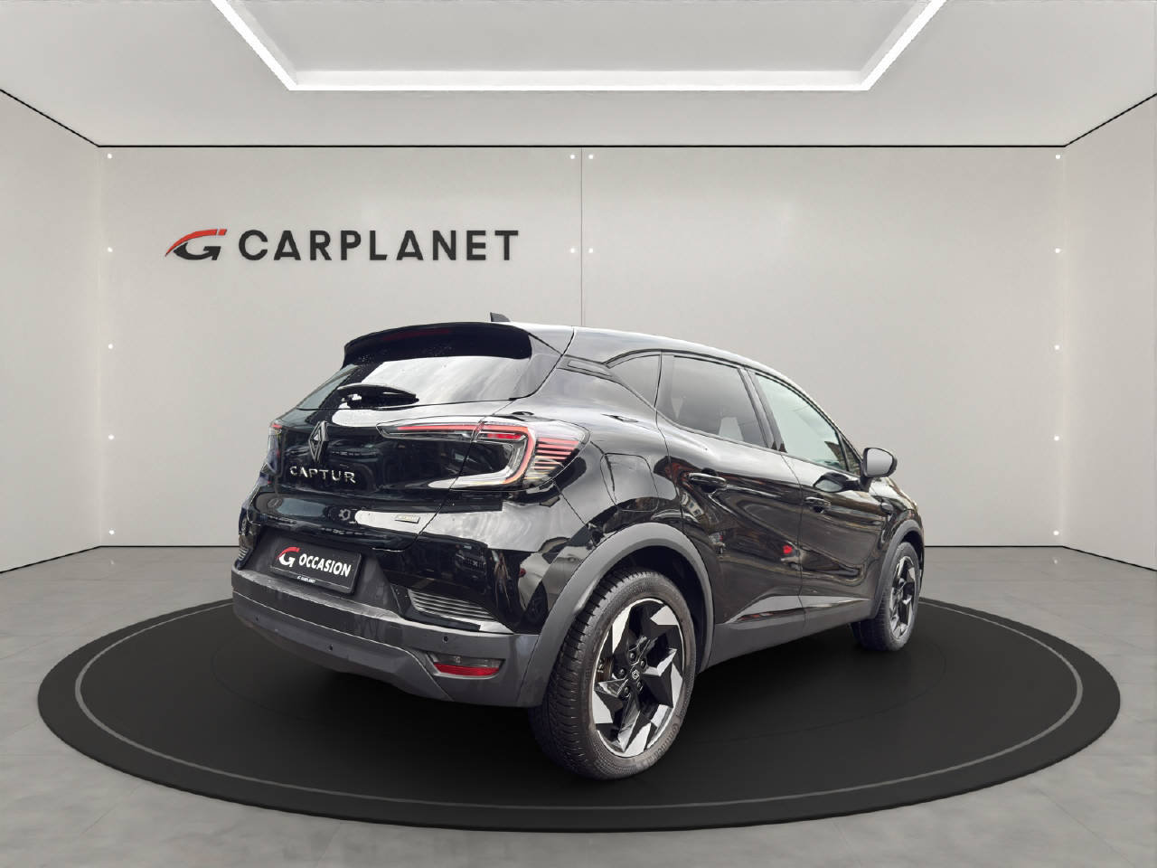 RENAULT Captur 1.6 E-Tech techno, Full-Hybrid Petrol/Electric, Second hand / Used, Automatic - 3