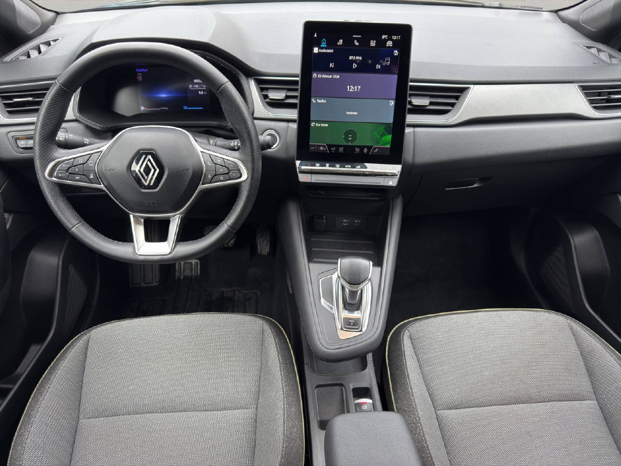 RENAULT Captur 1.6 E-Tech techno, Full-Hybrid Petrol/Electric, Second hand / Used, Automatic - 5