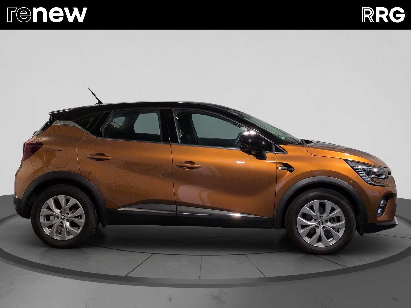 RENAULT Captur 1.6 E-Tech 145 Intens DHT, Hybride Intégral Essence/Électricité, Occasion / Utilisé - 2