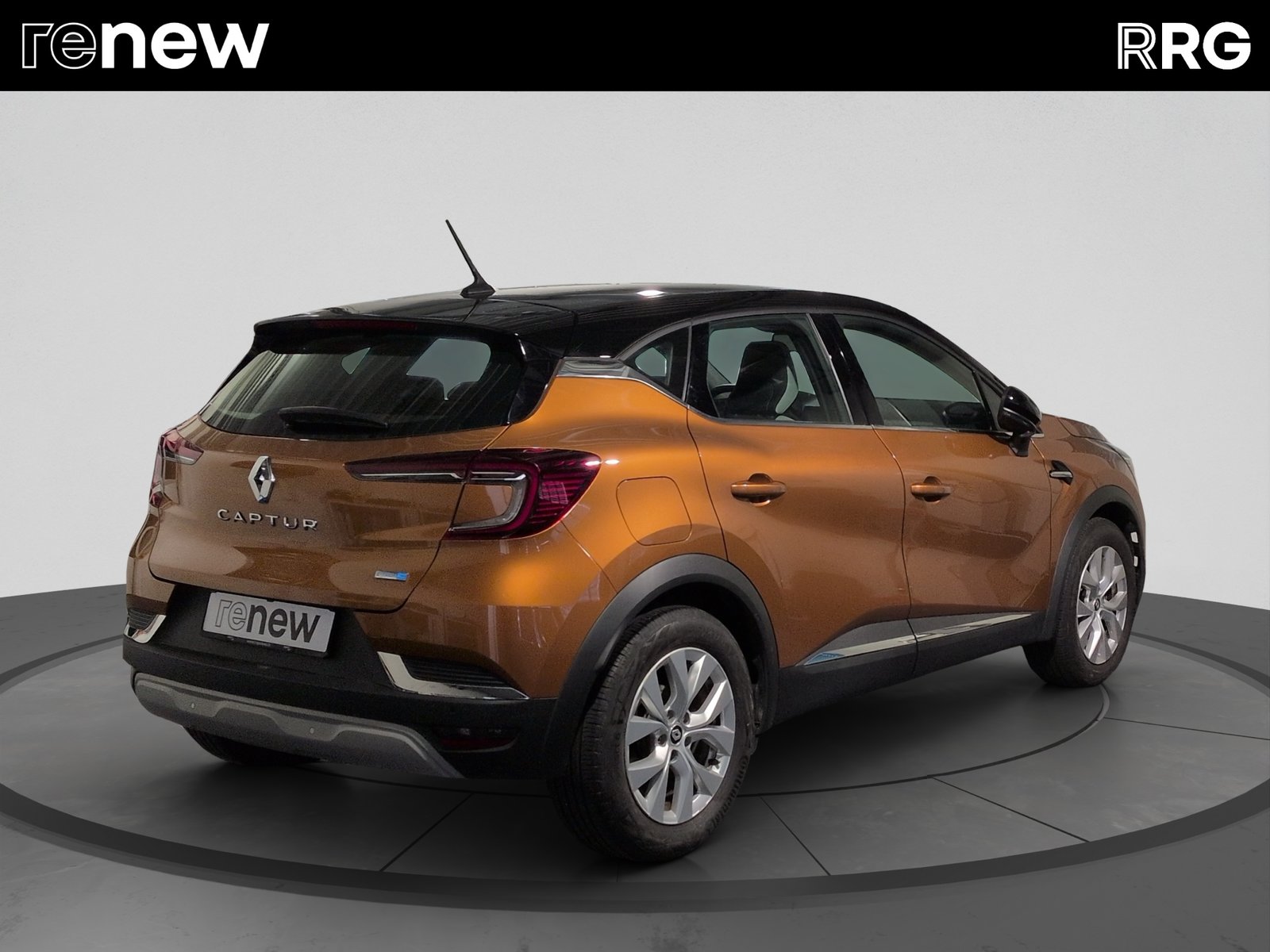 RENAULT Captur 1.6 E-Tech 145 Intens DHT, Hybride Intégral Essence/Électricité, Occasion / Utilisé - 3