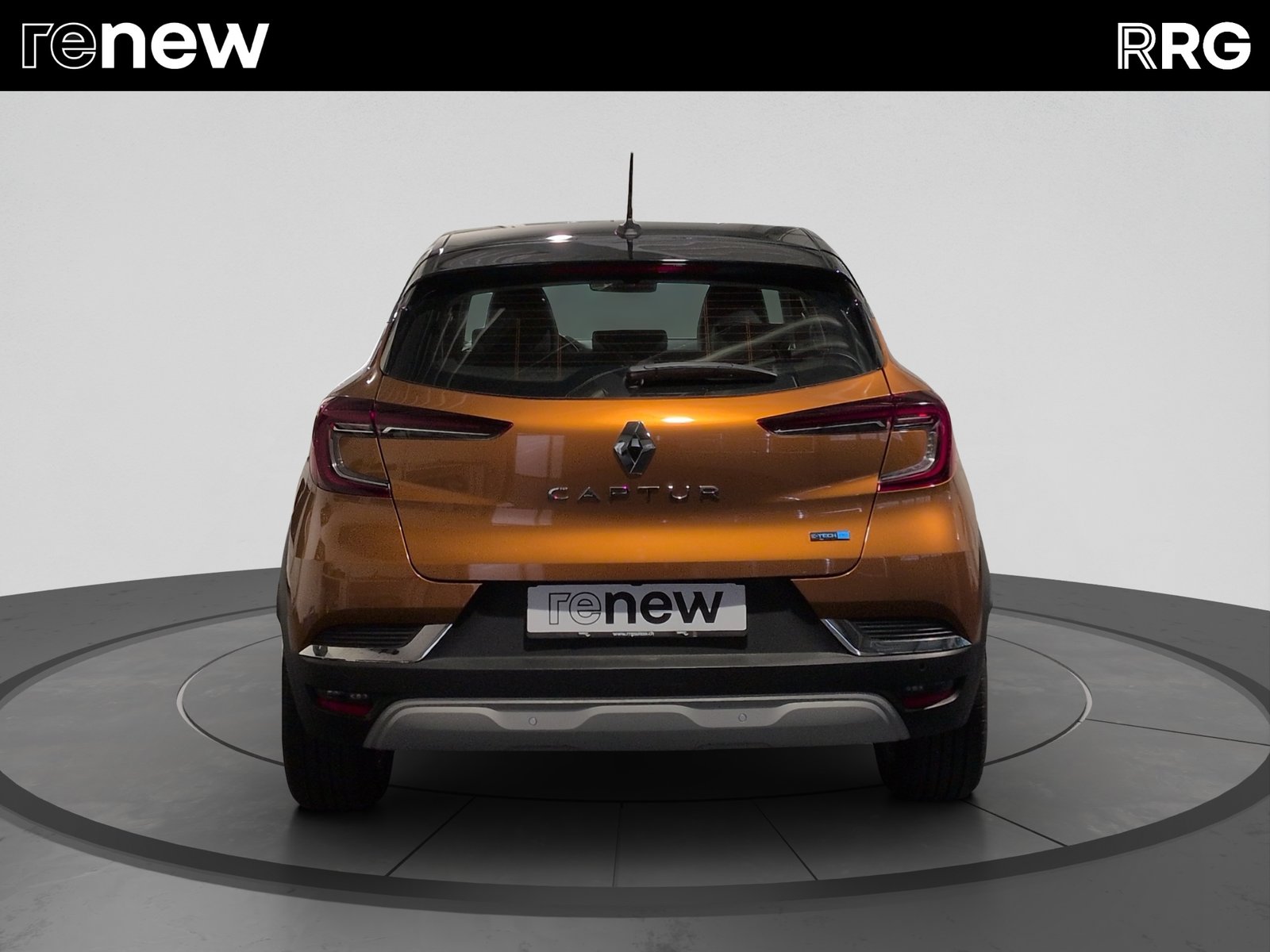 RENAULT Captur 1.6 E-Tech 145 Intens DHT, Hybride Intégral Essence/Électricité, Occasion / Utilisé - 4