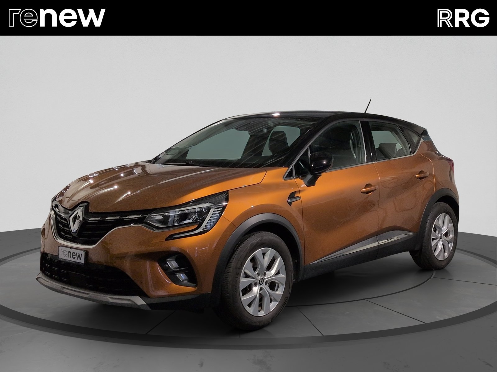 RENAULT Captur 1.6 E-Tech 145 Intens DHT, Hybride Intégral Essence/Électricité, Occasion / Utilisé - 7