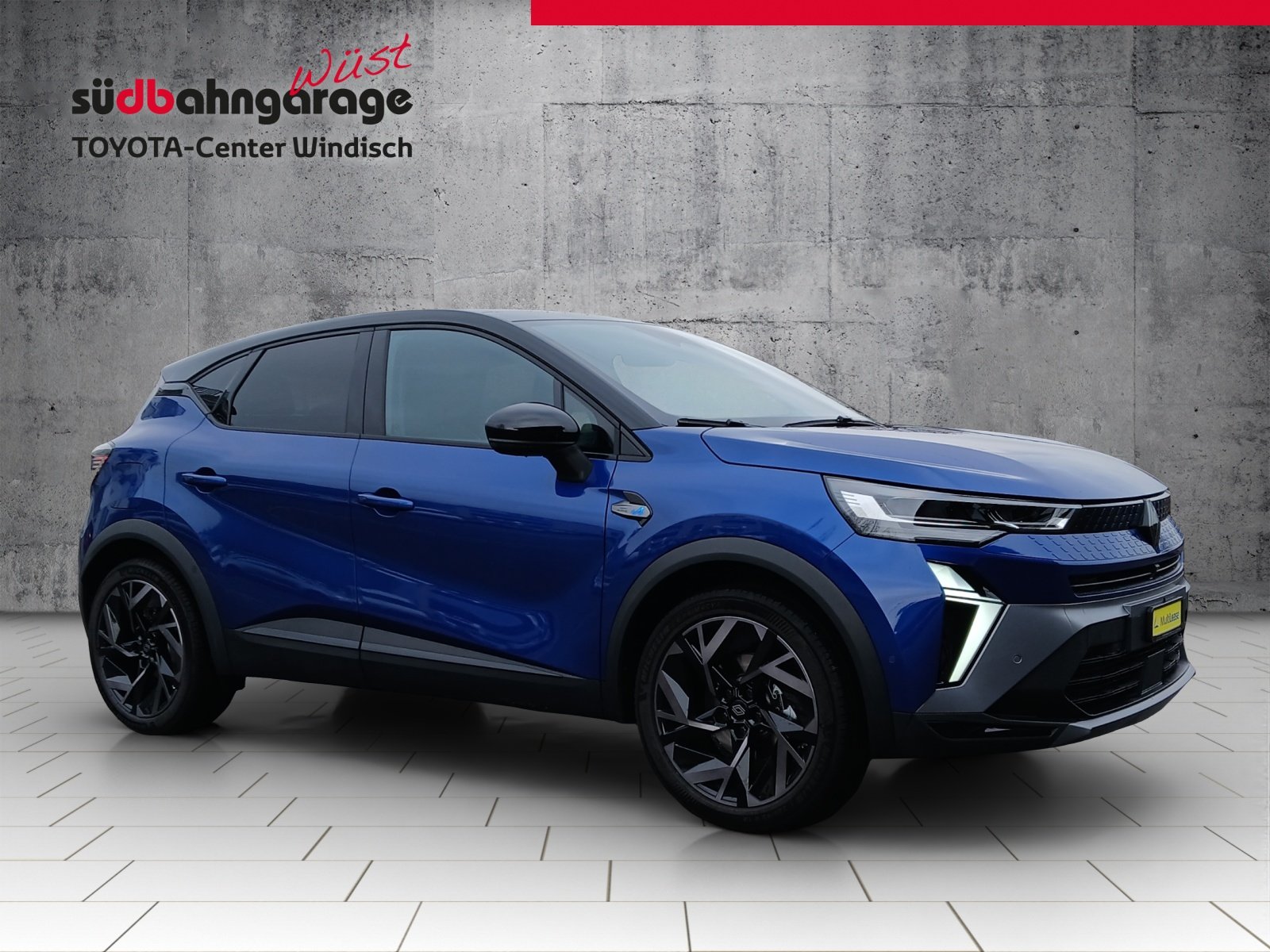 RENAULT Captur 1.6 E-Tech 145 Esprit Alpine DHT, Voll-Hybrid Benzin/Elektro, Occasion / Gebraucht, Automatik - 3