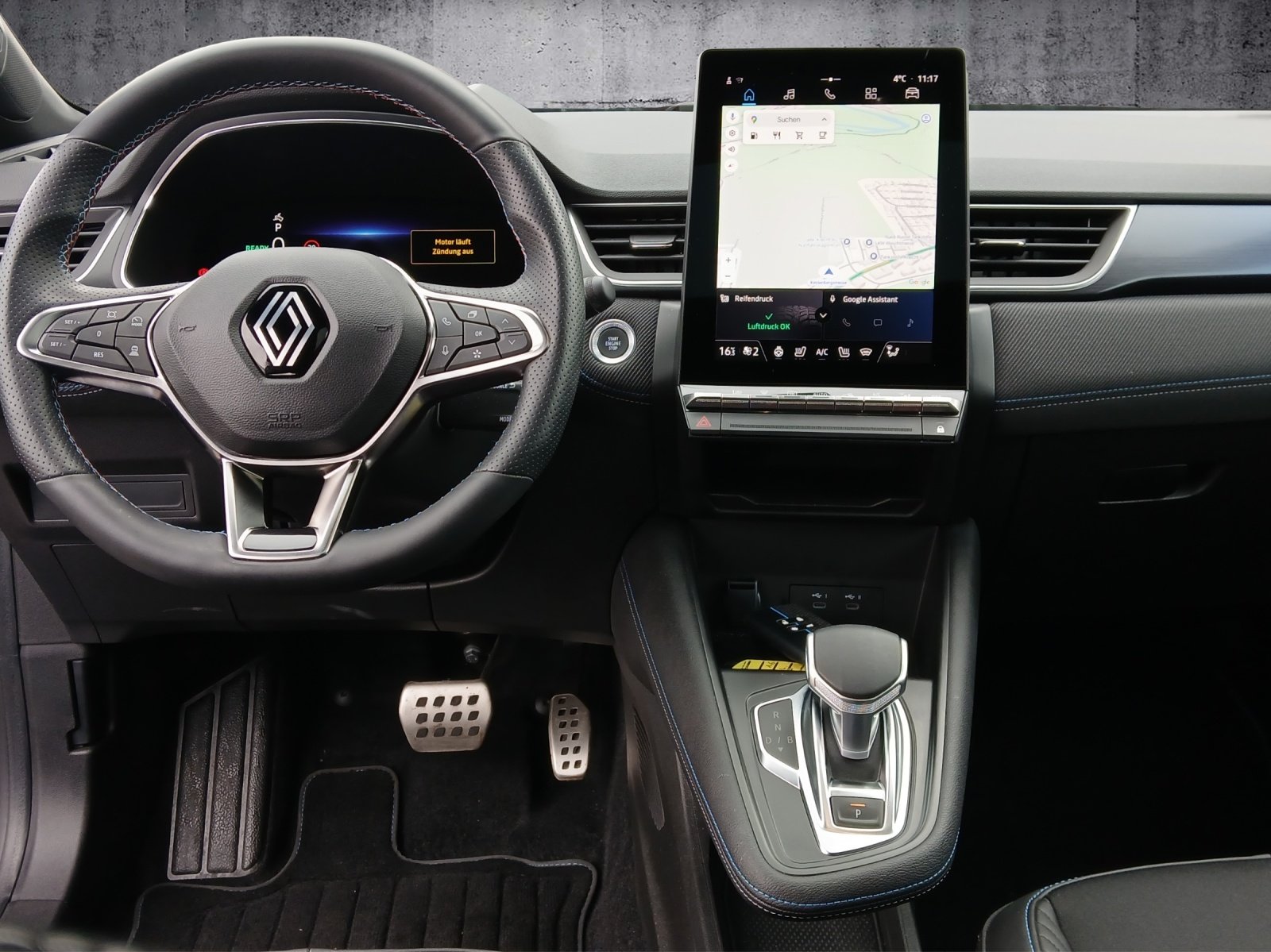 RENAULT Captur 1.6 E-Tech 145 Esprit Alpine DHT, Voll-Hybrid Benzin/Elektro, Occasion / Gebraucht, Automatik - 5