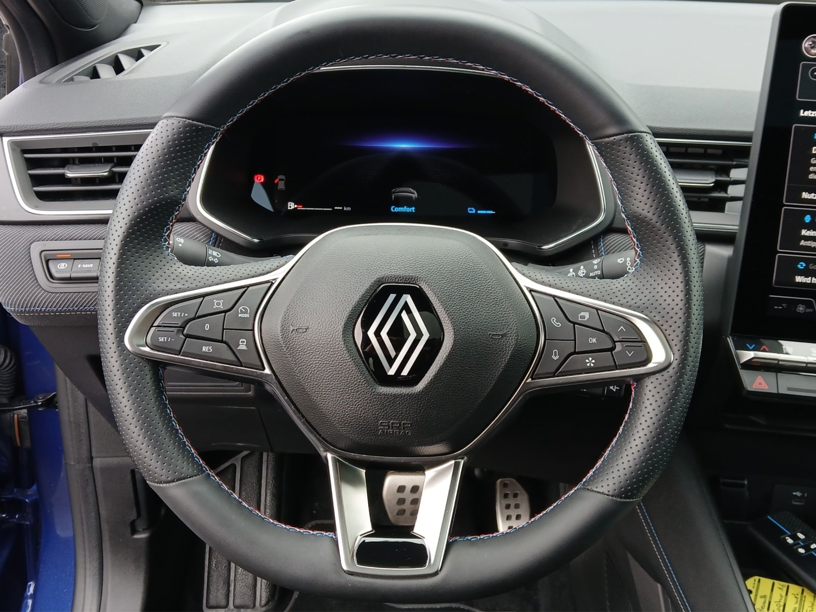 RENAULT Captur 1.6 E-Tech 145 Esprit Alpine DHT, Voll-Hybrid Benzin/Elektro, Occasion / Gebraucht, Automatik - 6