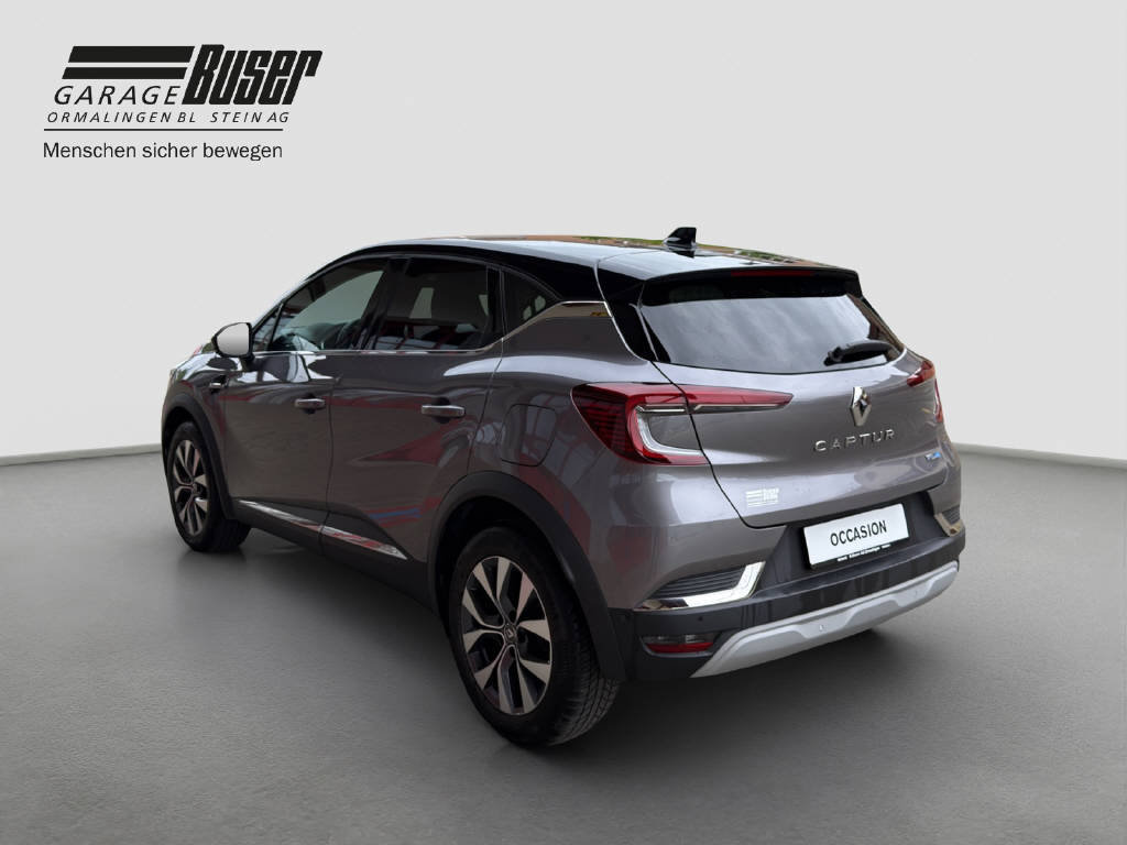RENAULT Captur 1.6 E-Tech Plug-in Initiale, Hybride Rechargeable Essence/Électricité, Occasion / Utilisé, Automatique - 3