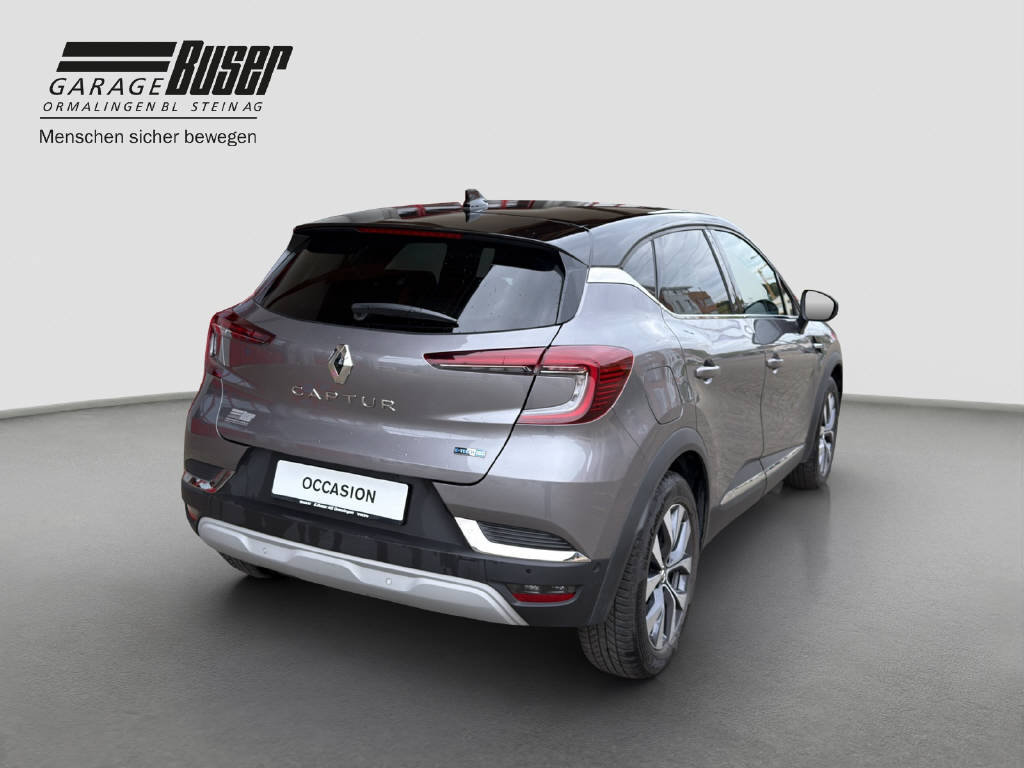 RENAULT Captur 1.6 E-Tech Plug-in Initiale, Hybride Rechargeable Essence/Électricité, Occasion / Utilisé, Automatique - 4