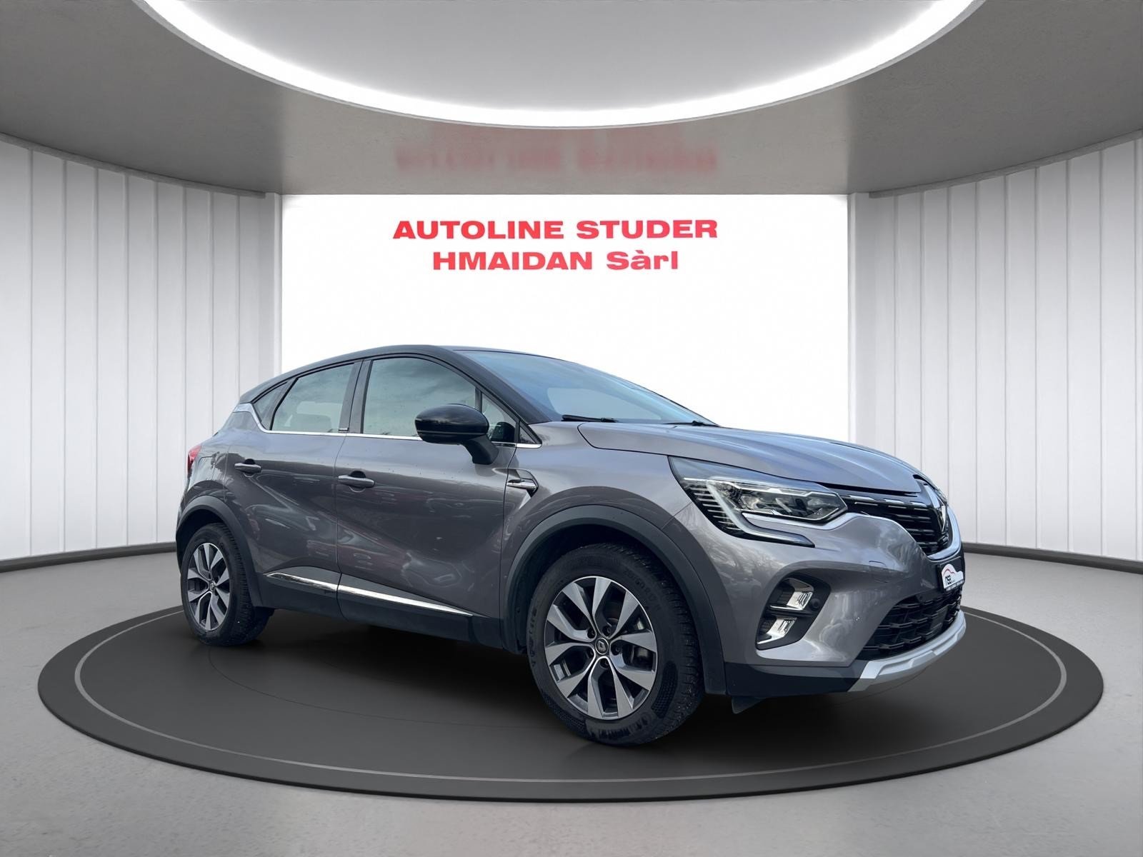 RENAULT Captur 1.6 E-Tech Edition1 DHT, Hybride Rechargeable Essence/Électricité, Occasion / Utilisé, Automatique - 3