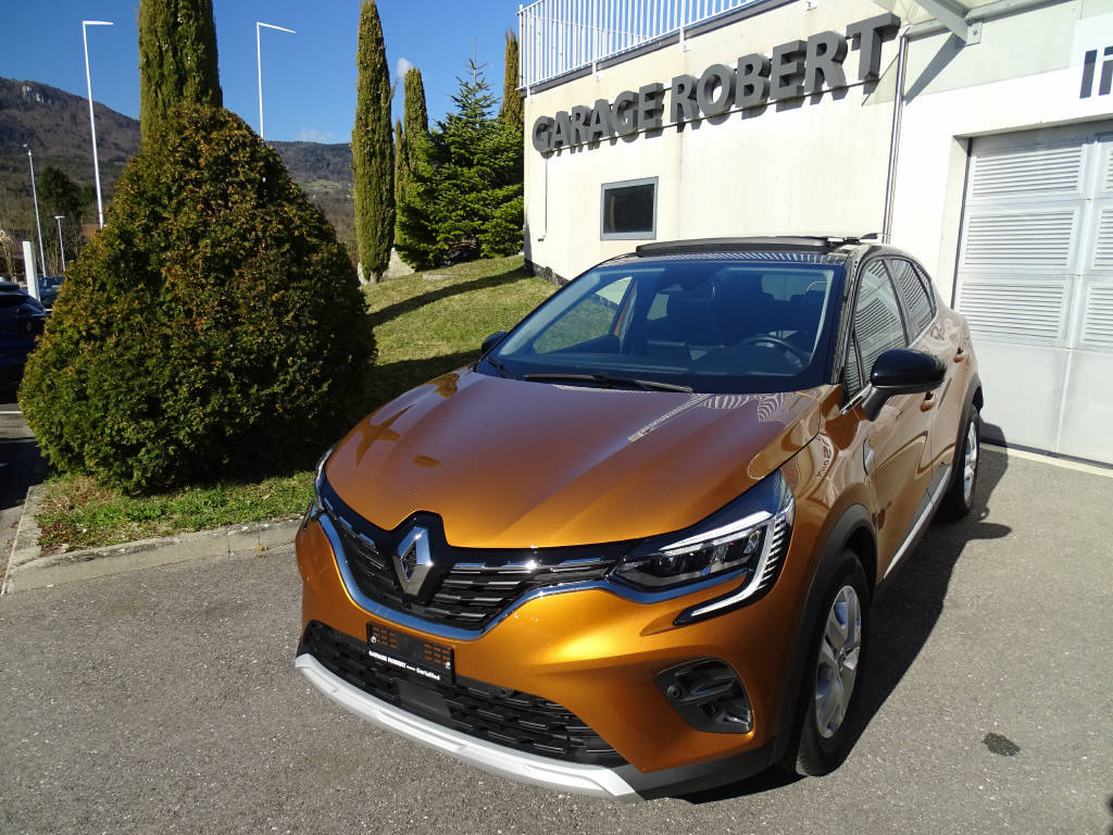 RENAULT Captur 1.3 TCe 140 Intens EDC