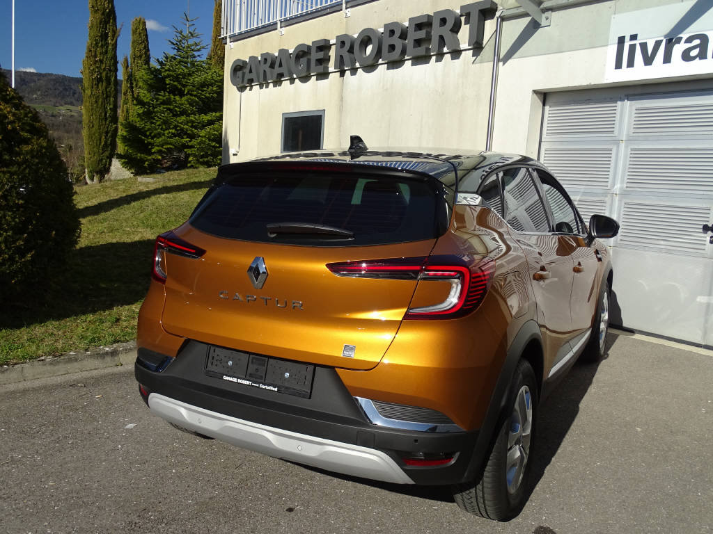 RENAULT Captur 1.3 TCe 140 Intens EDC, Hybride Léger Essence/Électricité, Occasion / Utilisé, Automatique - 3