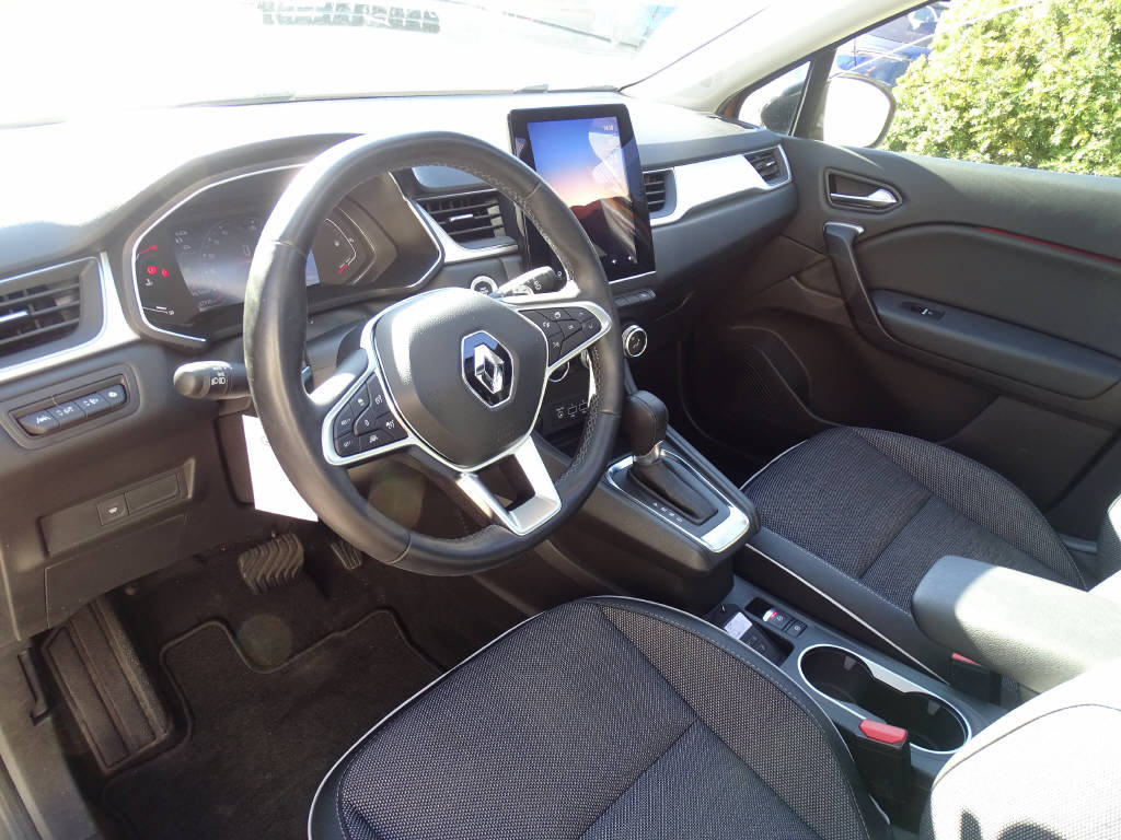 RENAULT Captur 1.3 TCe 140 Intens EDC, Hybride Léger Essence/Électricité, Occasion / Utilisé, Automatique - 4