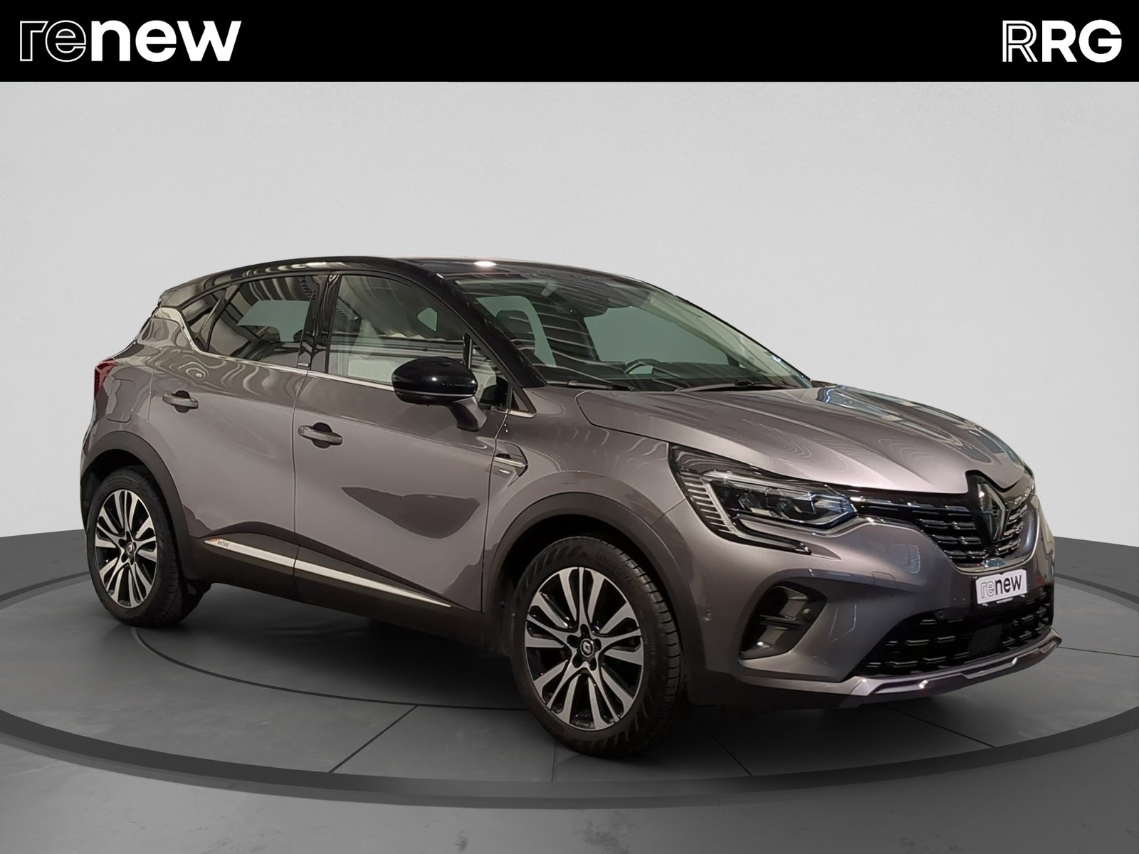 RENAULT Captur 1.6 E-Tech Initiale Paris DHT