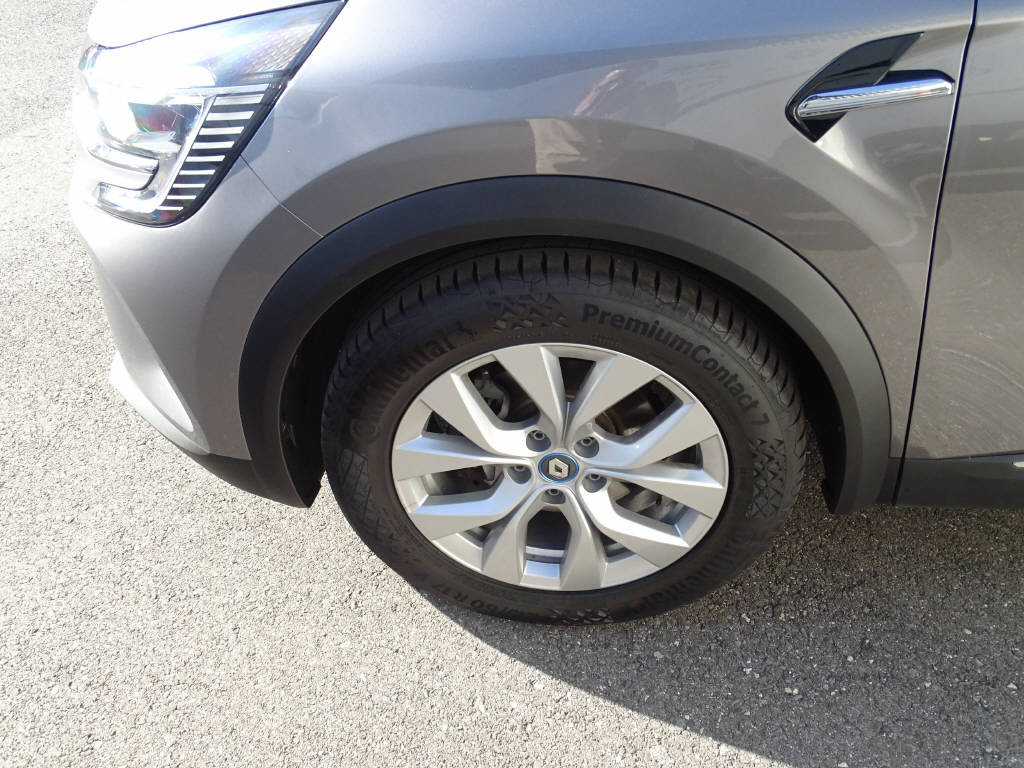 RENAULT Captur 1.6 E-Tech Plug-in Intens, Plug-in-Hybrid Benzin/Elektro, Occasion / Gebraucht, Automatik - 2