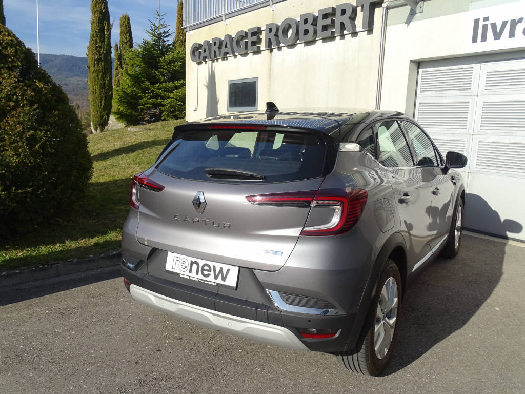 RENAULT Captur 1.6 E-Tech Plug-in Intens, Plug-in-Hybrid Benzin/Elektro, Occasion / Gebraucht, Automatik - 3