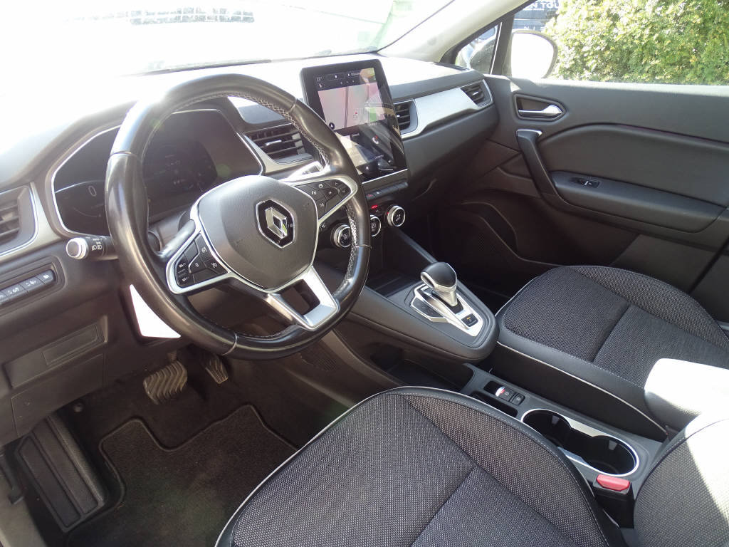 RENAULT Captur 1.6 E-Tech Plug-in Intens, Plug-in-Hybrid Benzin/Elektro, Occasion / Gebraucht, Automatik - 4