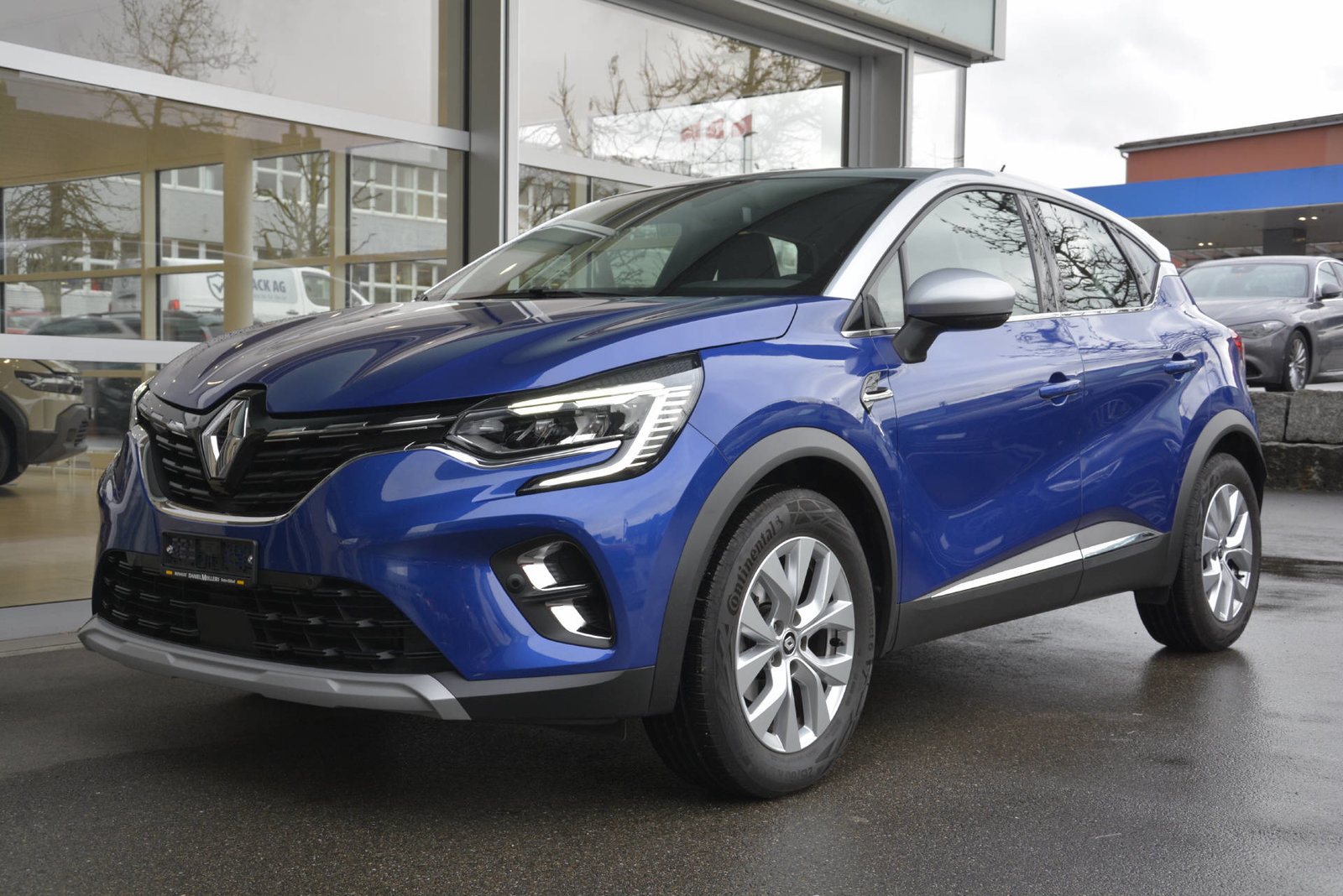 RENAULT Captur 1.3 TCe 140 Intens EDC