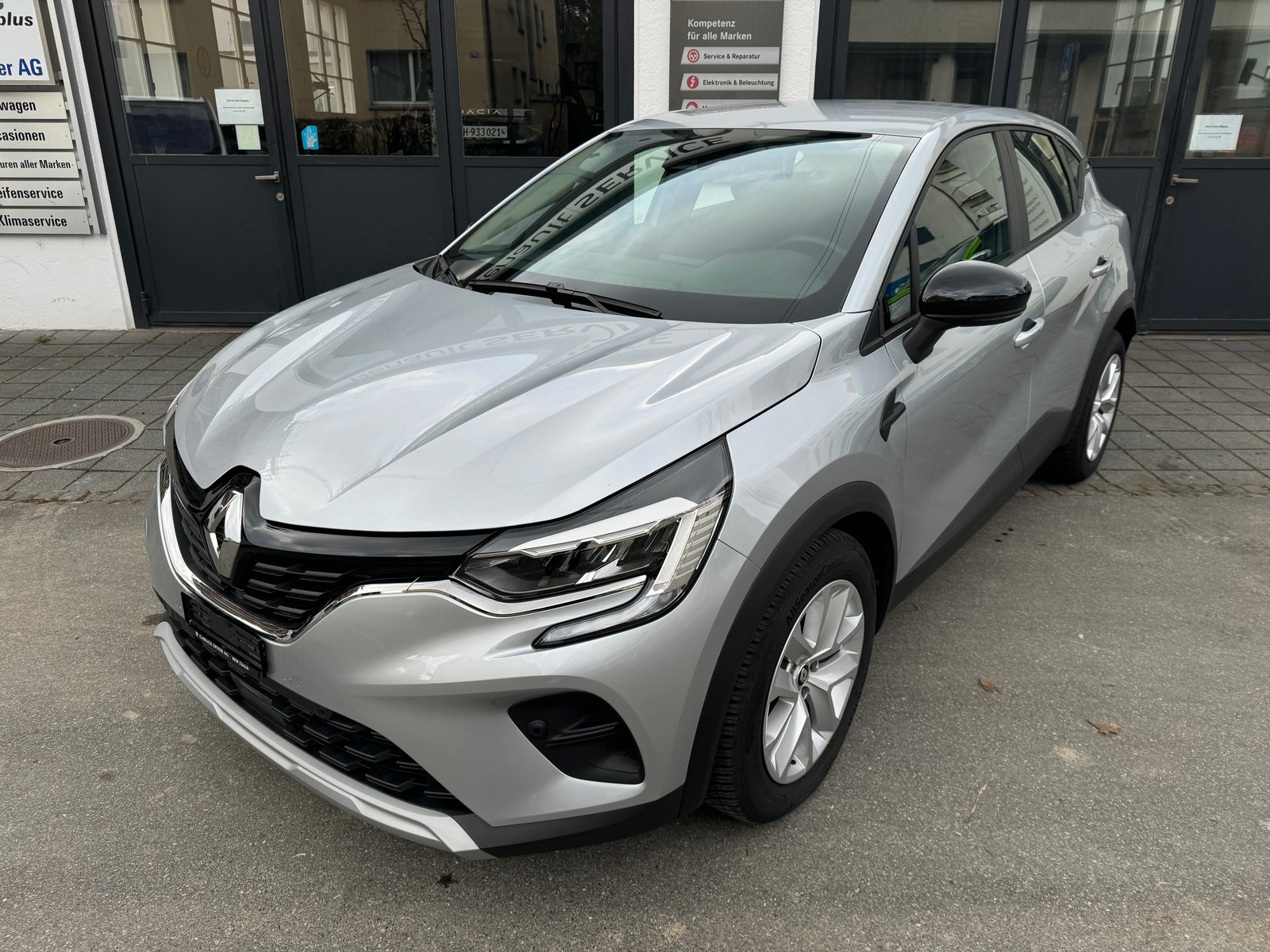 RENAULT Captur 1.3 TCe Techno EDC, Hybride Léger Essence/Électricité, Occasion / Utilisé, Automatique - 2