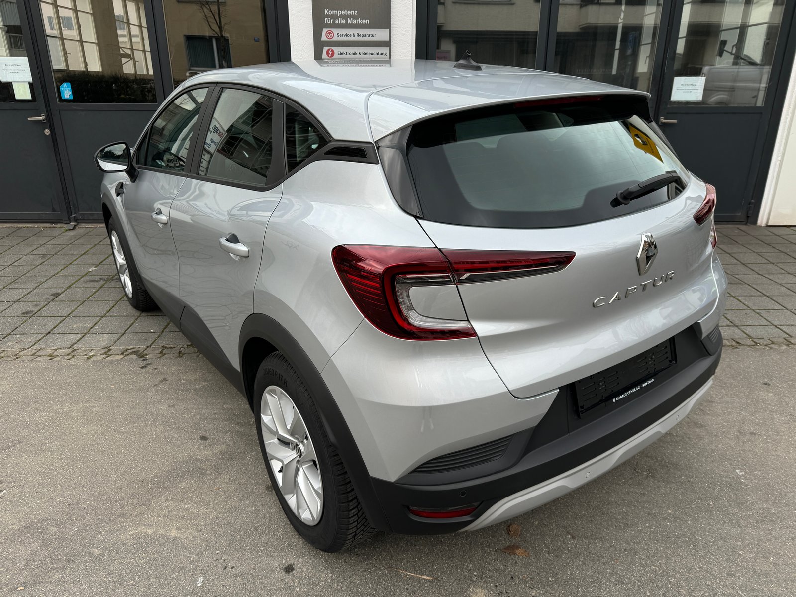 RENAULT Captur 1.3 TCe Techno EDC, Hybride Léger Essence/Électricité, Occasion / Utilisé, Automatique - 6