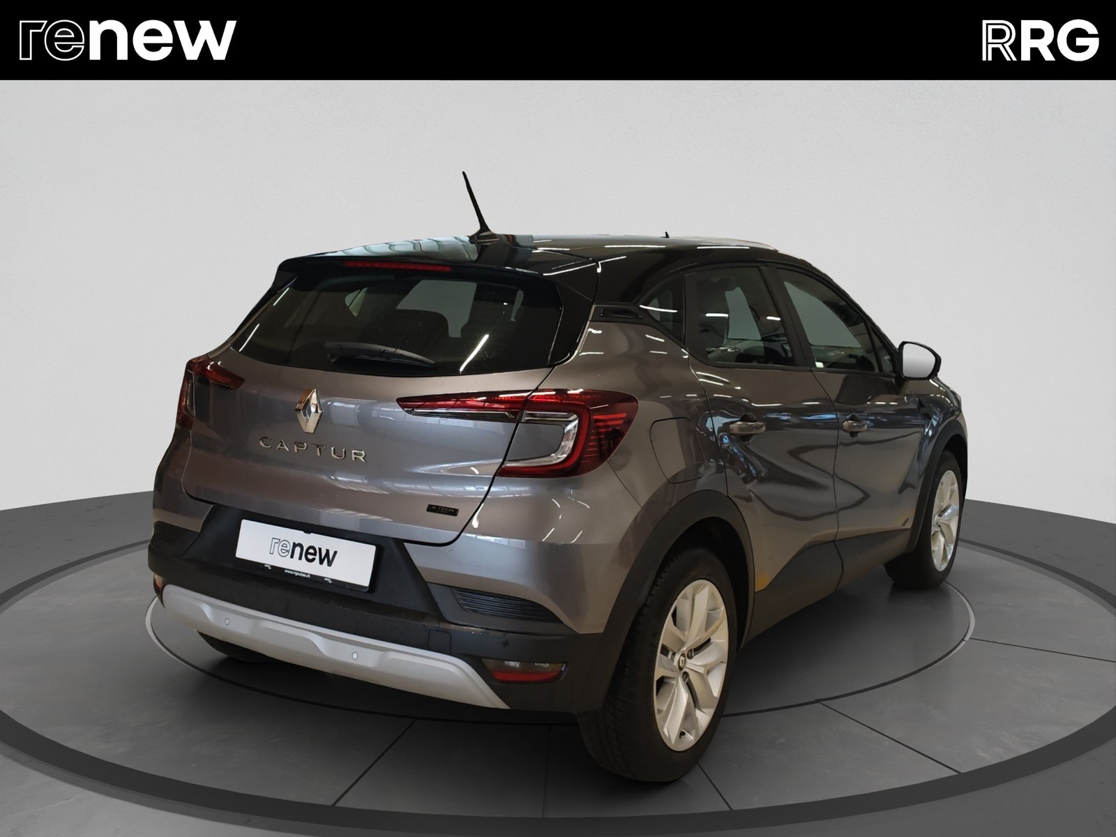 RENAULT Captur 1.6 E-Tech 145 Evolution DHT, Voll-Hybrid Benzin/Elektro, Occasion / Gebraucht, Automatik - 3