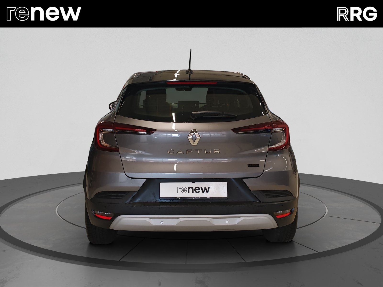 RENAULT Captur 1.6 E-Tech 145 Evolution DHT, Voll-Hybrid Benzin/Elektro, Occasion / Gebraucht, Automatik - 4