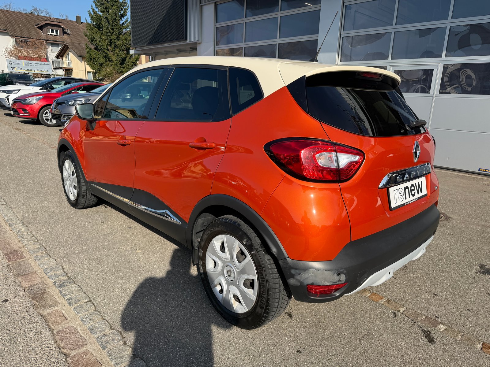 RENAULT Captur 1.2 TCe Privilege EDC, Benzina, Occasioni / Usate, Automatico - 2