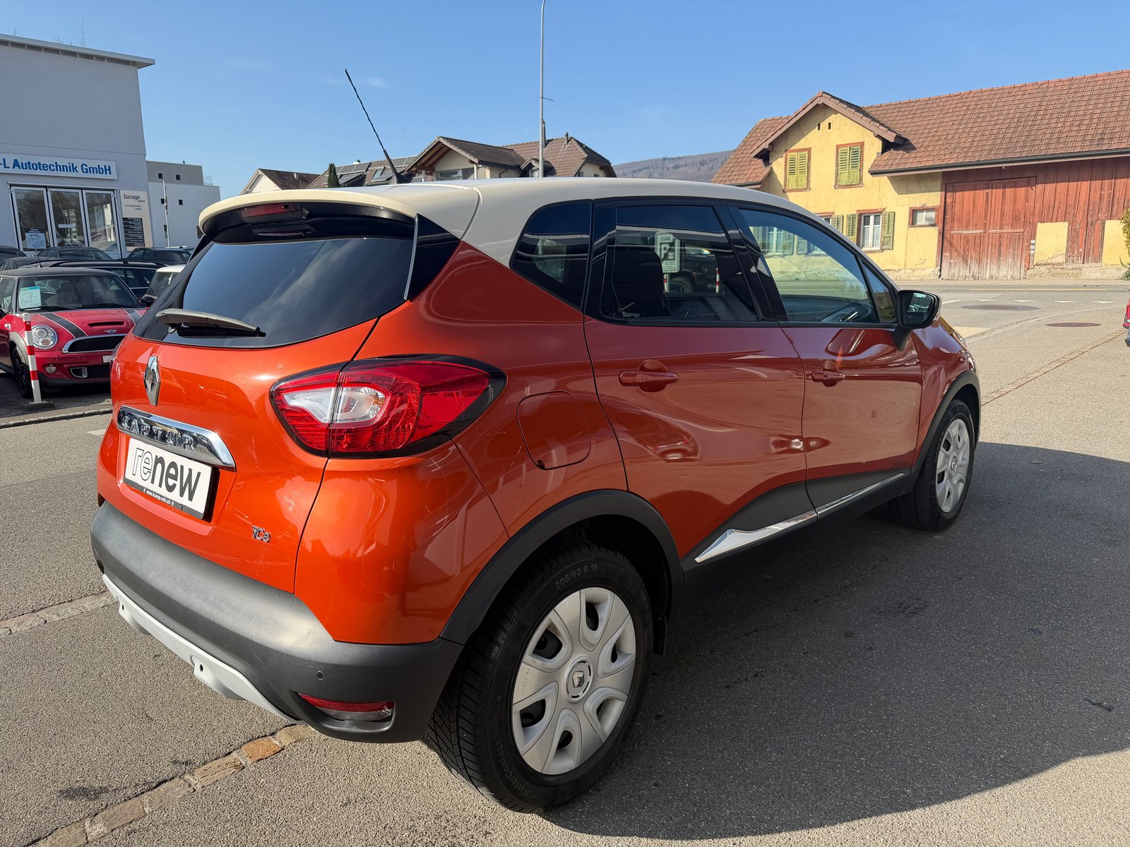 RENAULT Captur 1.2 TCe Privilege EDC, Benzina, Occasioni / Usate, Automatico - 4