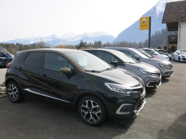 RENAULT Captur 1.2 TCe Intens EDC S/S, Benzin, Occasion / Gebraucht, Automatik - 2