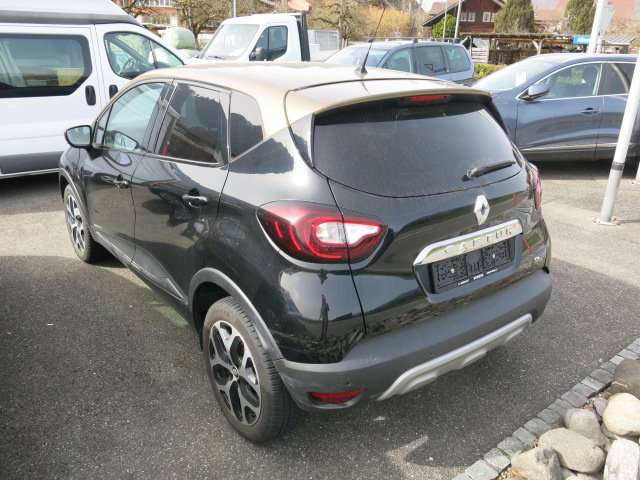 RENAULT Captur 1.2 TCe Intens EDC S/S, Benzin, Occasion / Gebraucht, Automatik - 4
